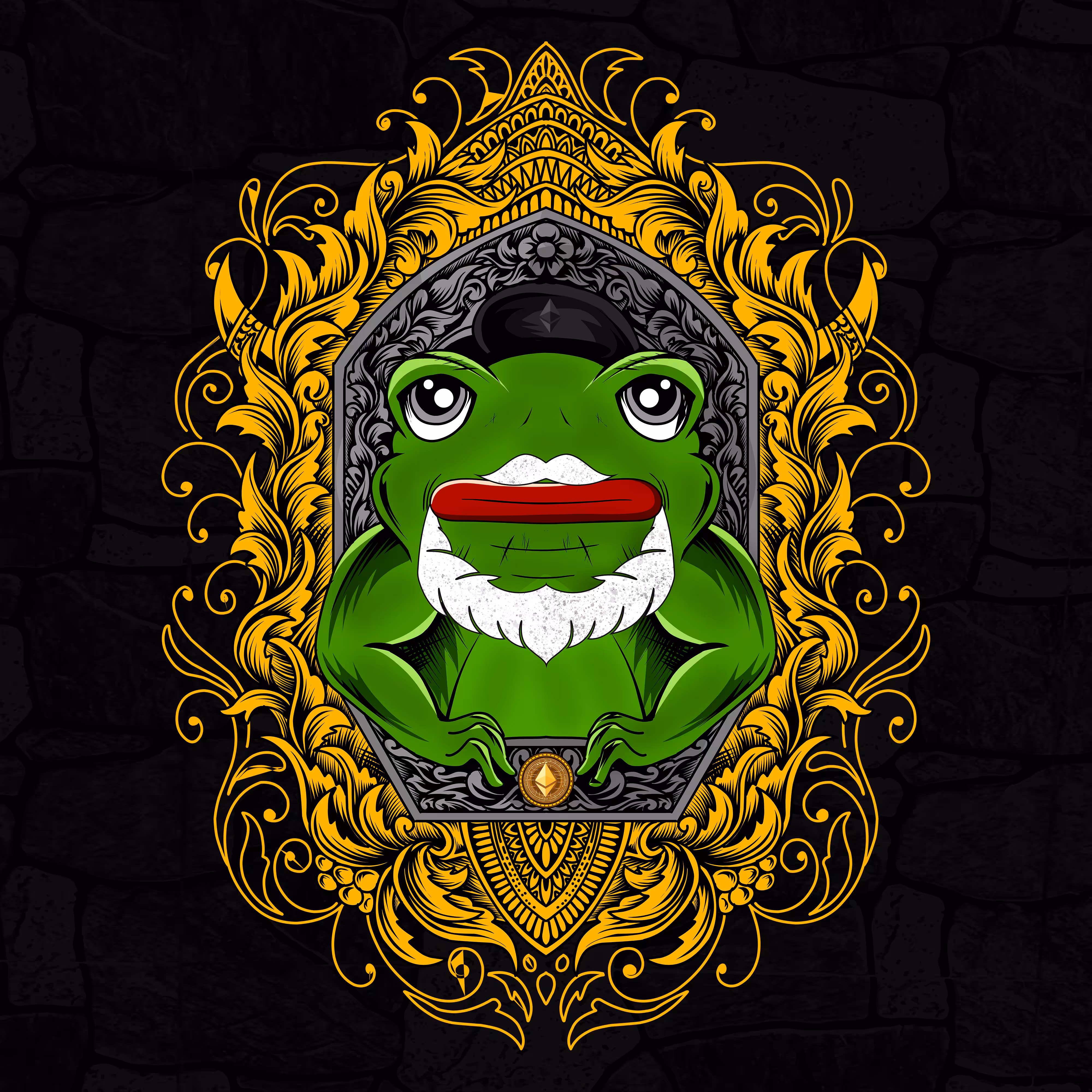 Great-Grandfather Pepe 🐸