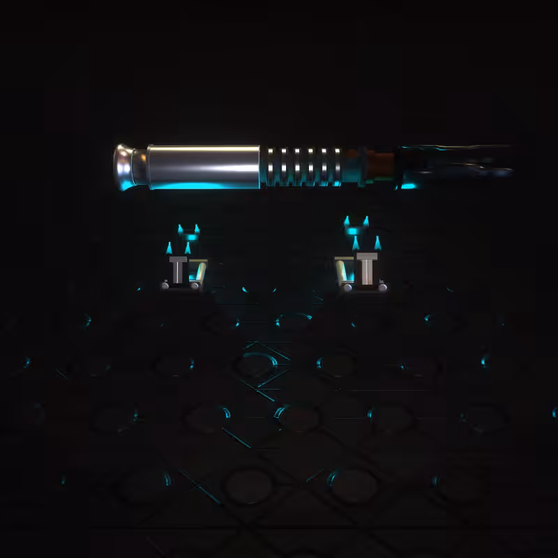 Lightsaber #16