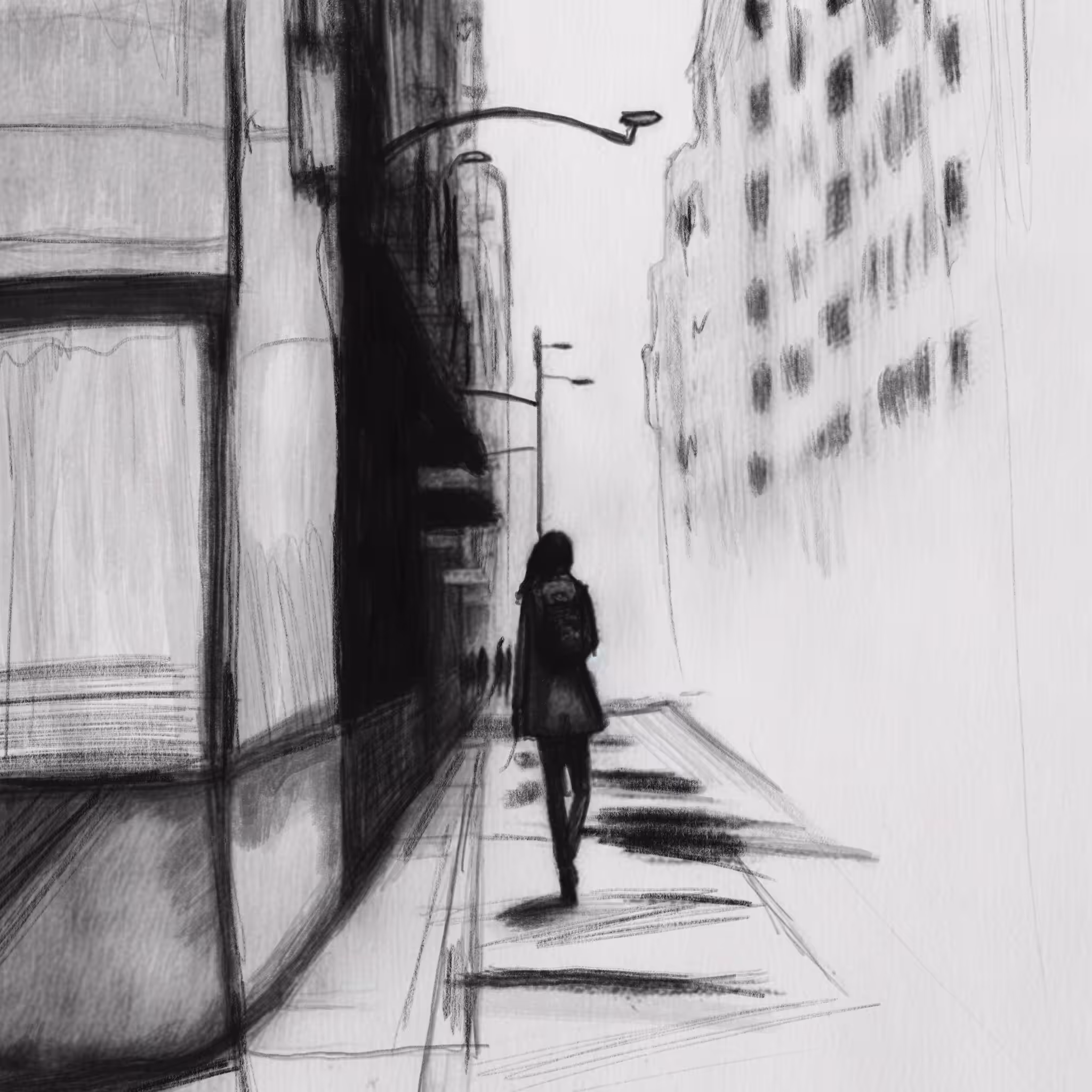 The streets are my playground and my home