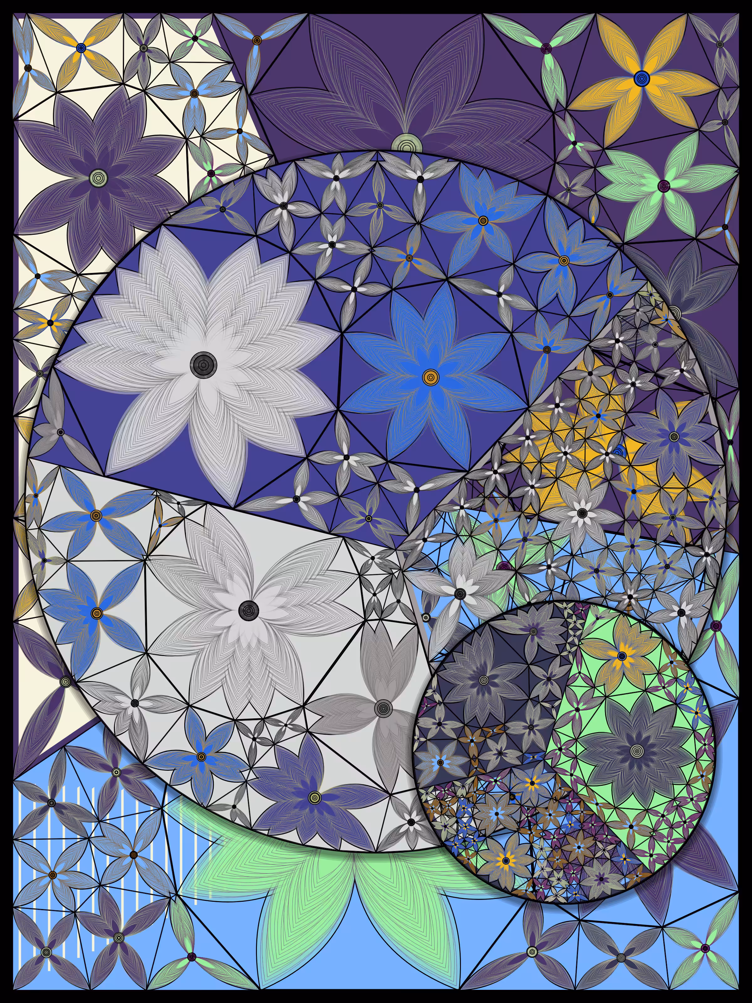Peace Garden #129
