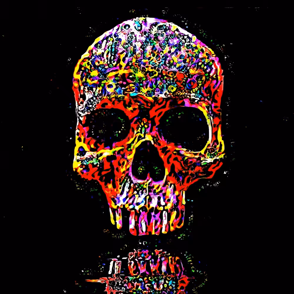 Skull From The Spirit Garden