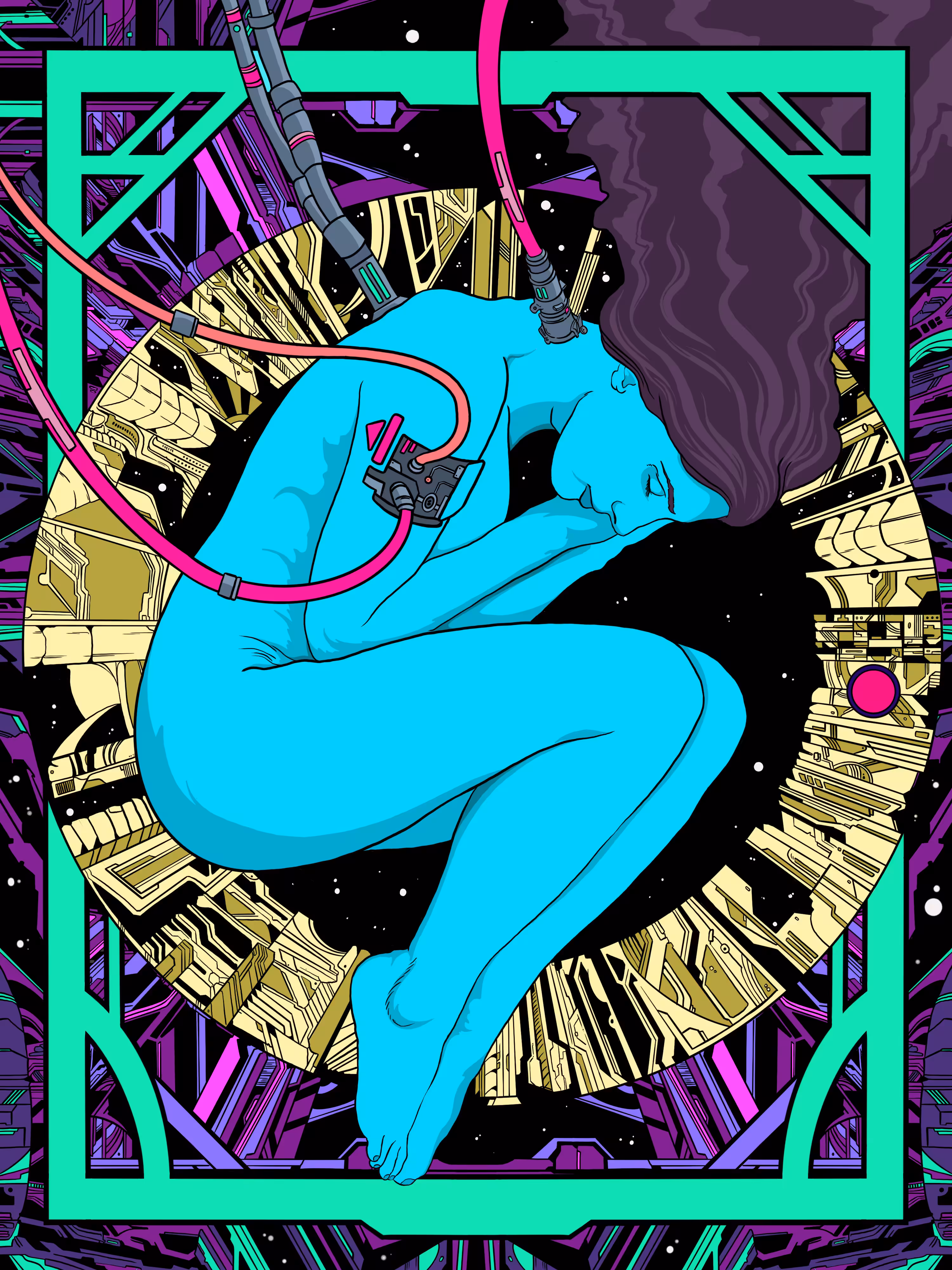 GRAC3 OF FAITH (Neon Original Still Variant)