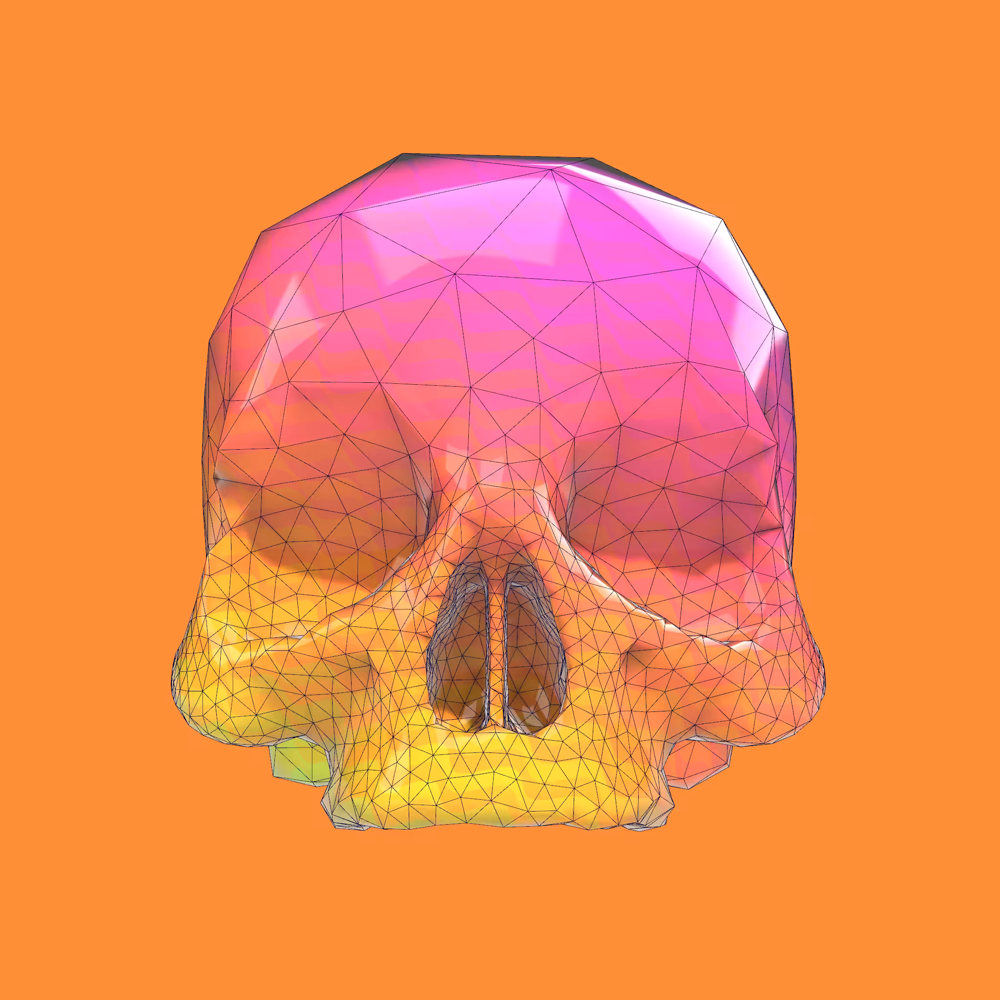 Bear Skulls #89 by capnganj