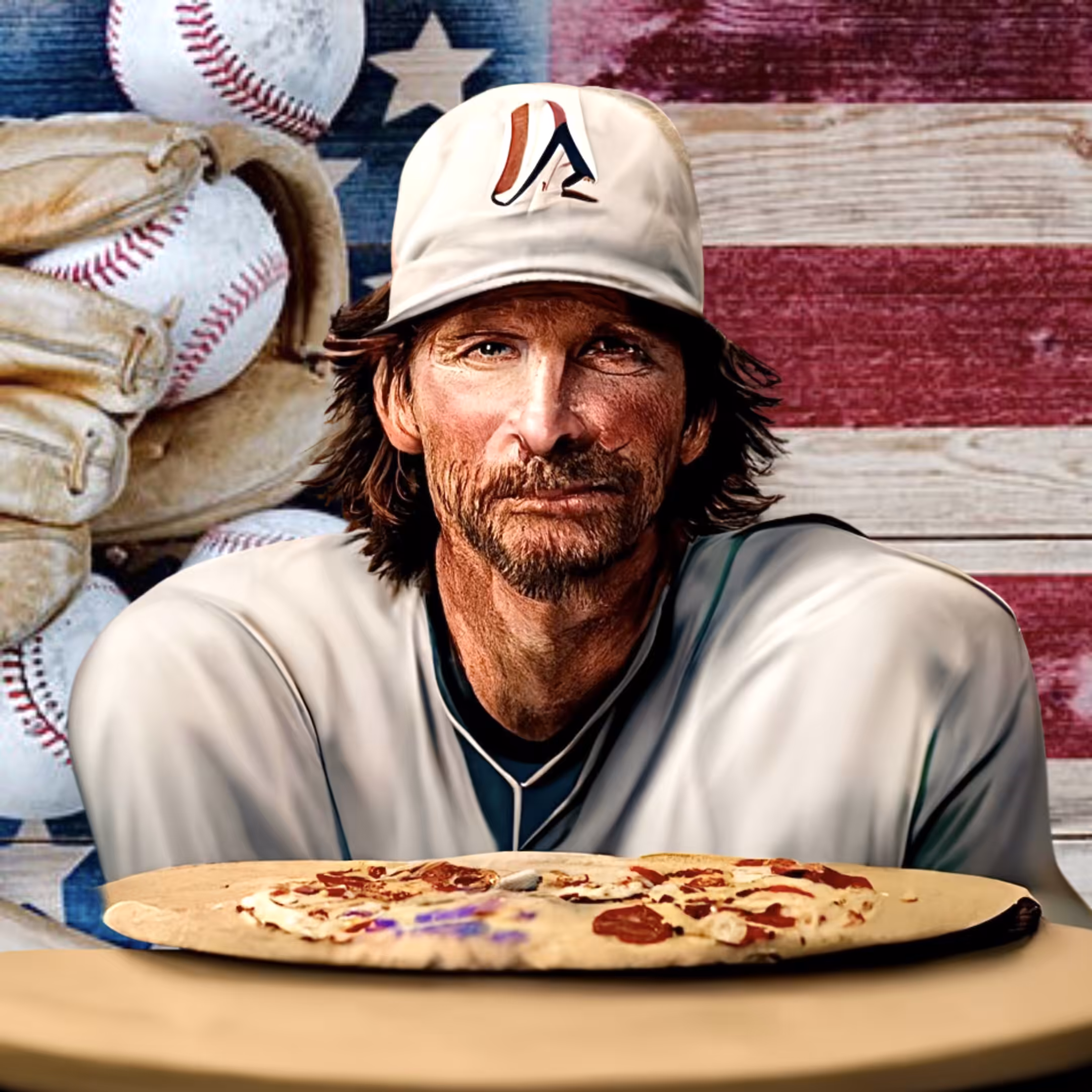 Presidents and Pizza: Randy Johnson