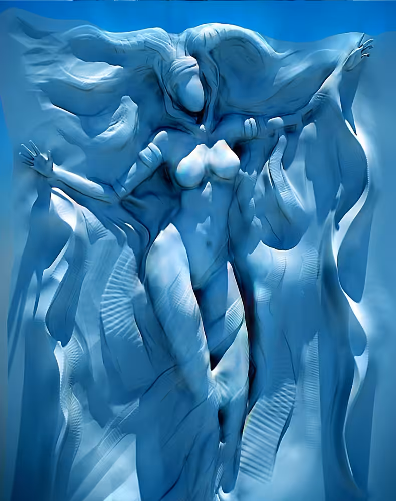 Out of the Blue #3