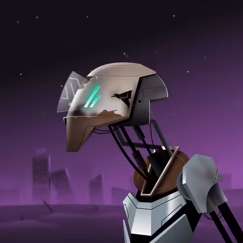 Savage Droids: COMMUNITY Infantry Droid B-8010
