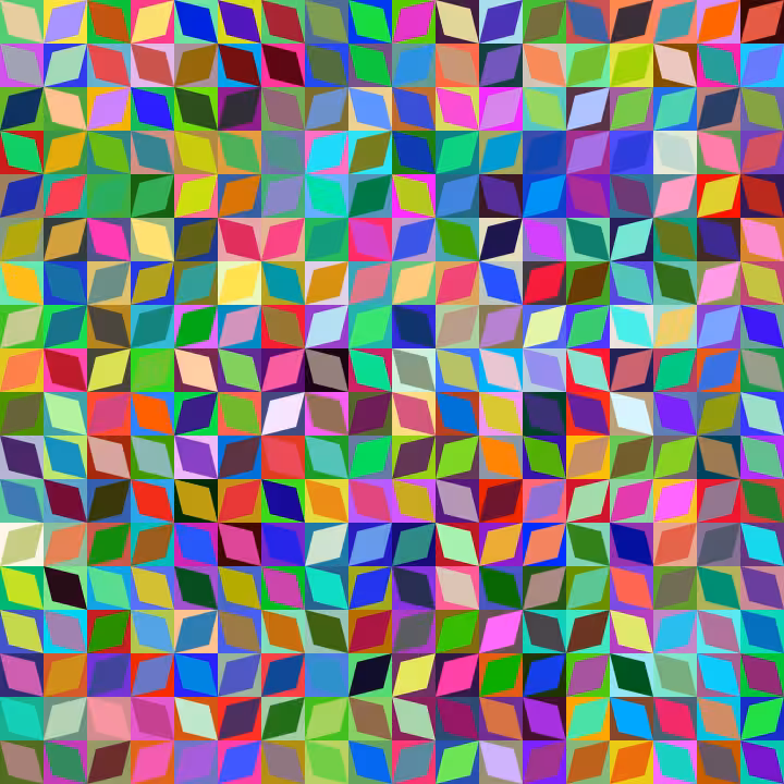 Diamond Twirl Composition #17