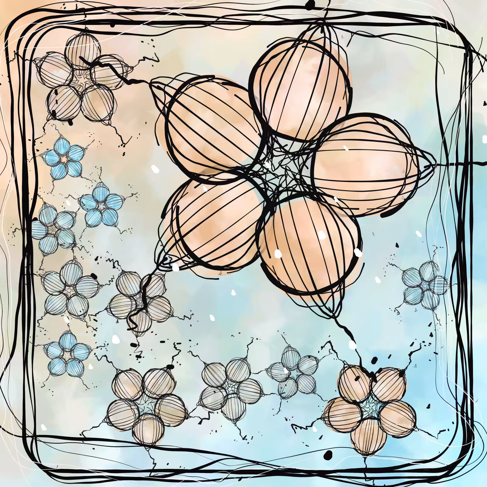 Five-Leaf-Flowers #33