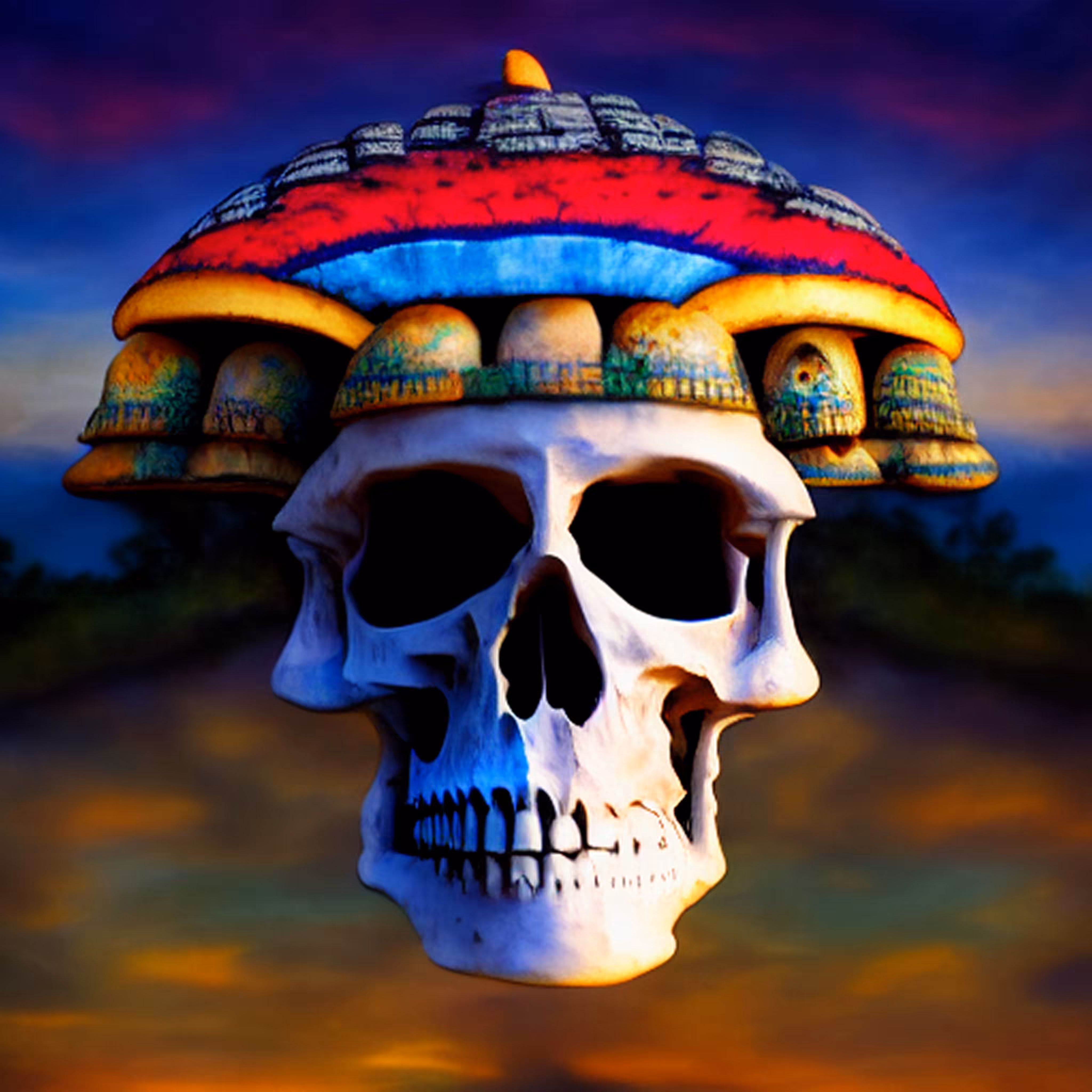 SKULL CAPS #100