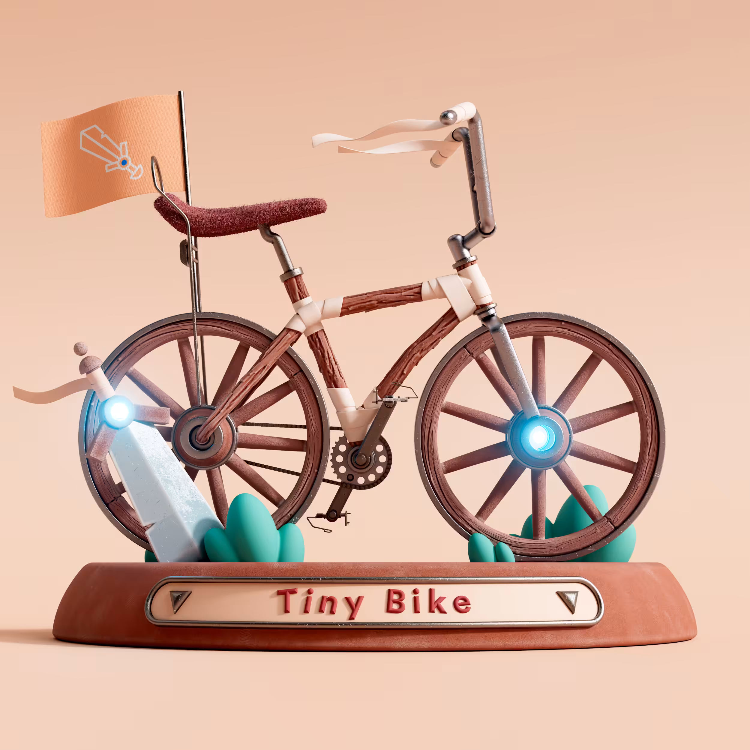 Tiny Bike