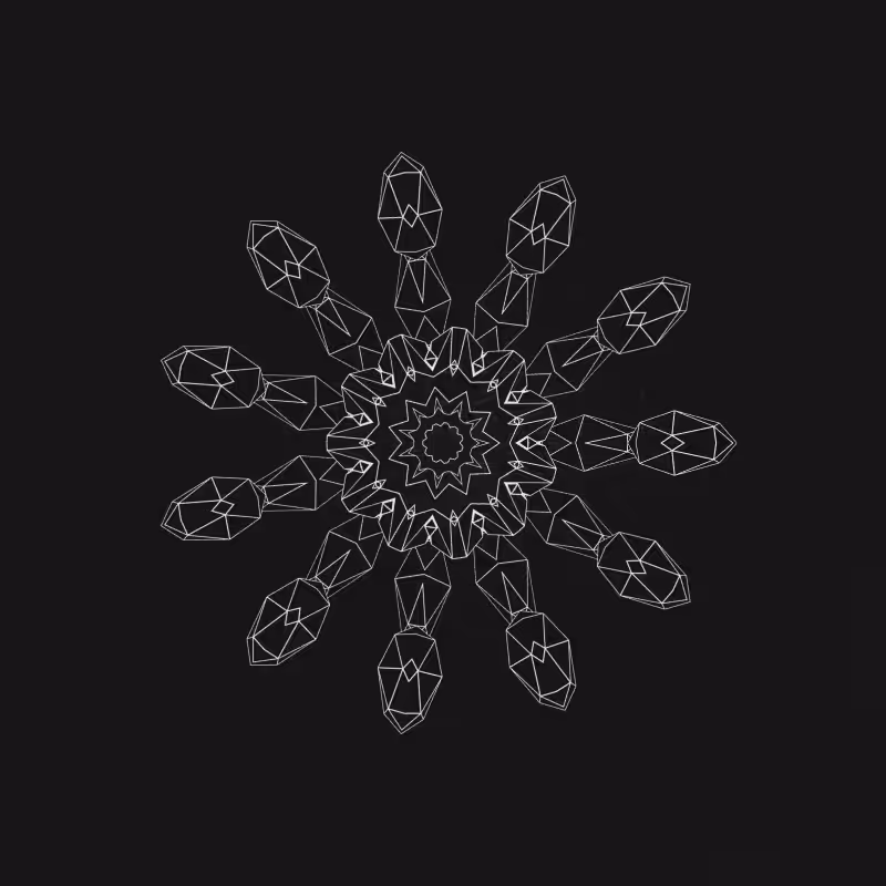 Afterglow Kaleido #81