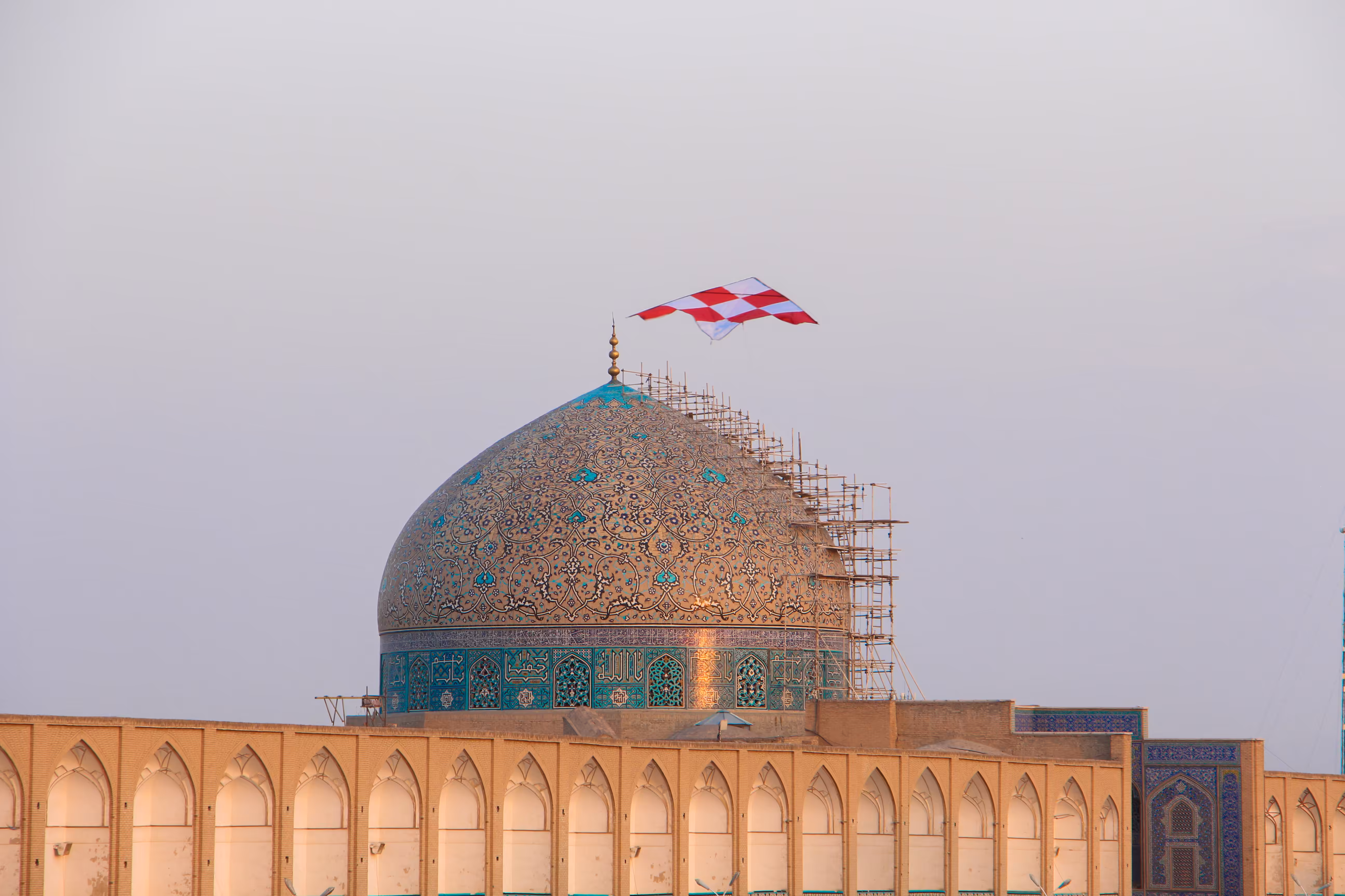 Isfahan,The Lotfollah Mosque