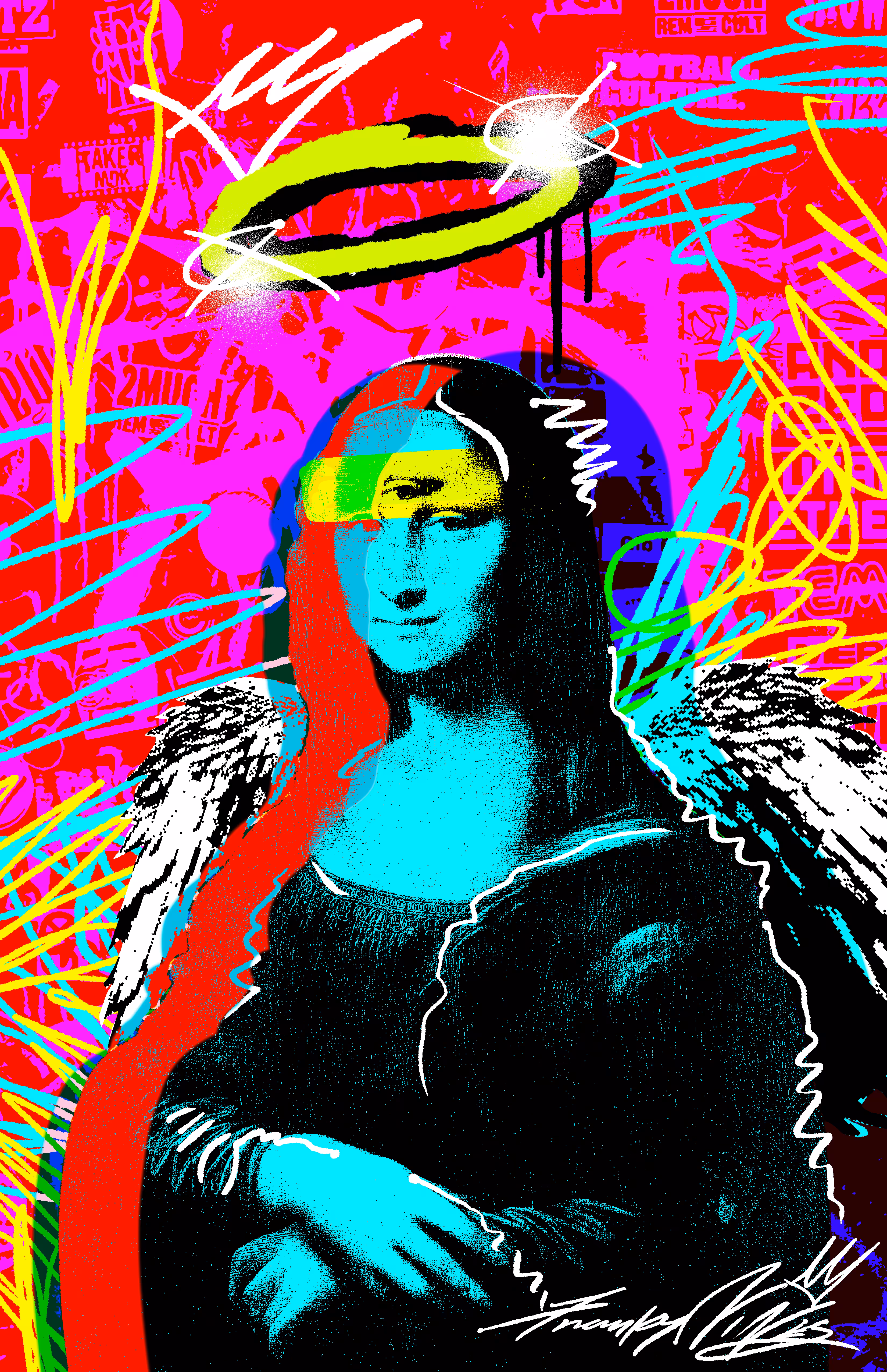 Mona Lisa - Demo Whale Stream