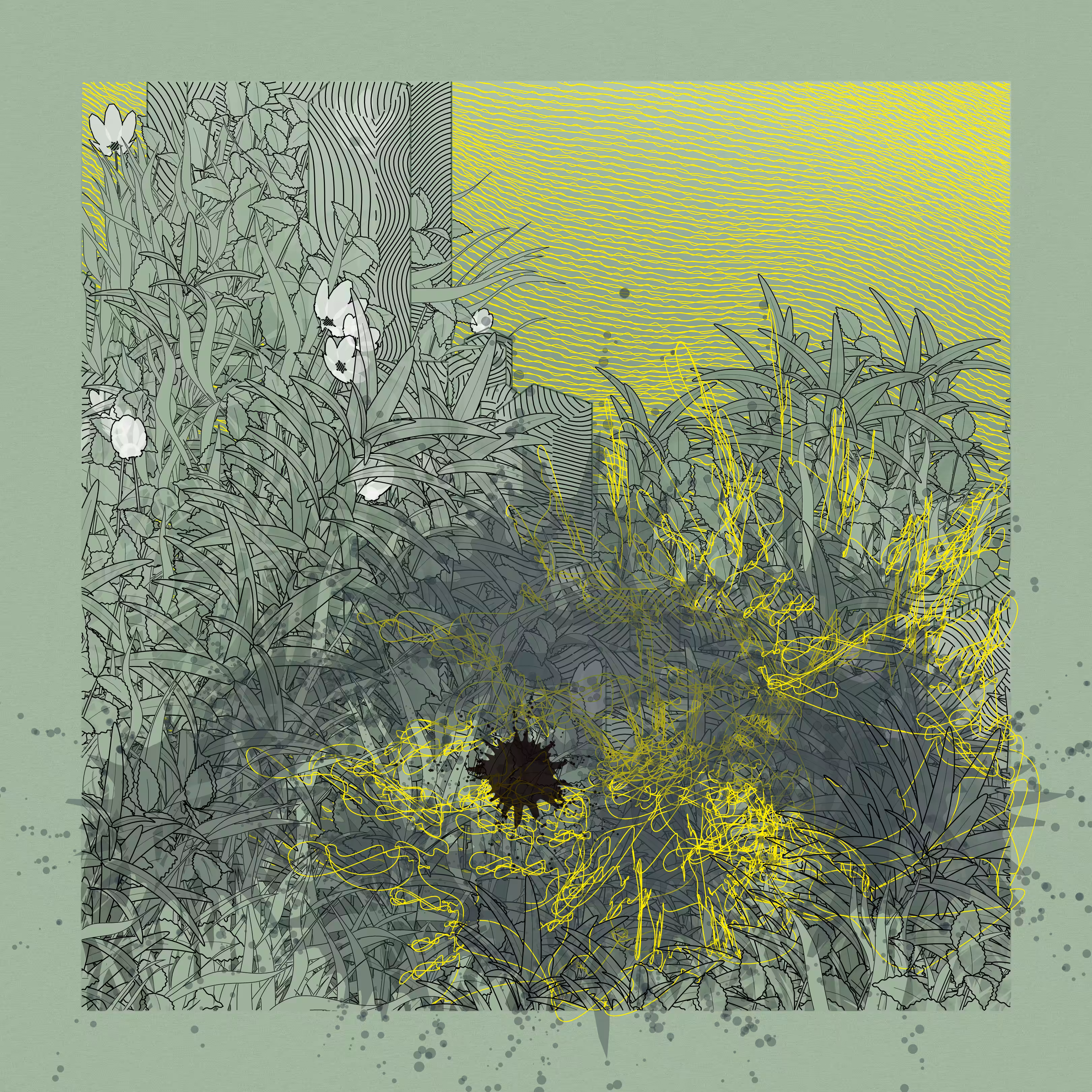 Landscape with Carbon Capture #3832