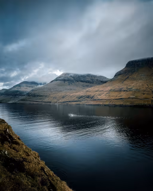 Faroe Island fisherman's ship