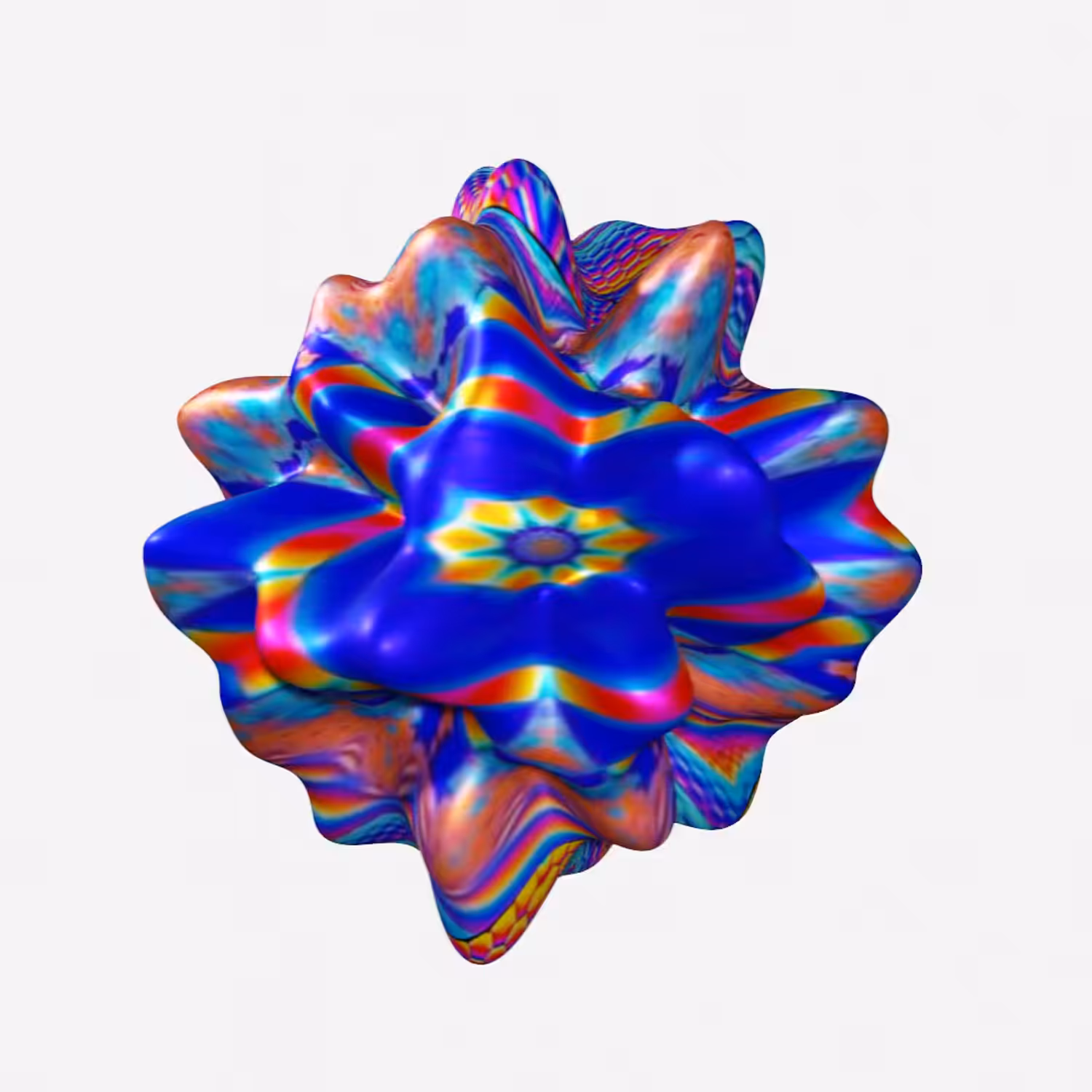 Colorful Rock #11
