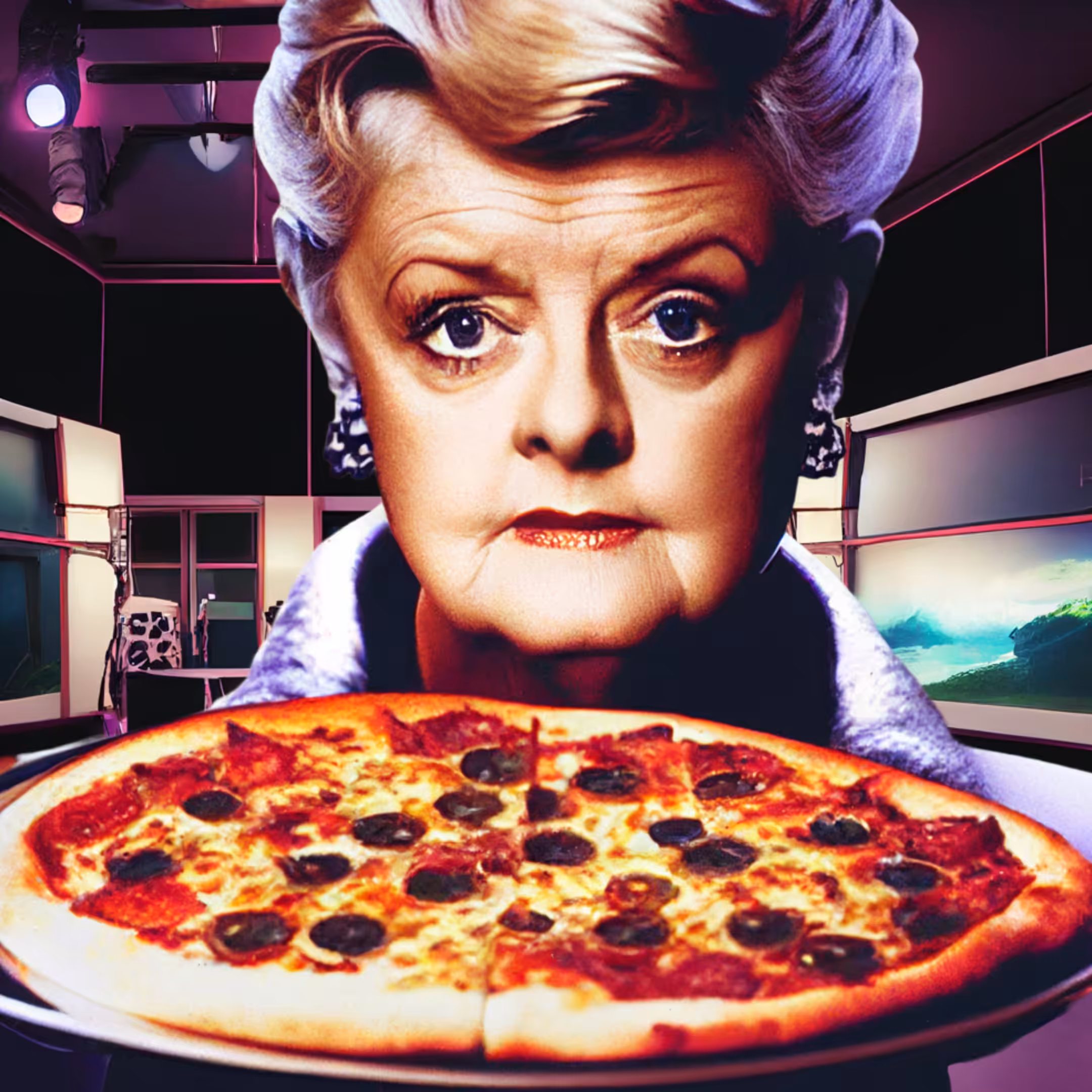Presidents and Pizza: Angela Lansbury