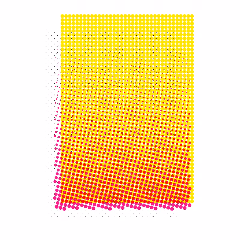 CMYK (Death of a Medium) #245