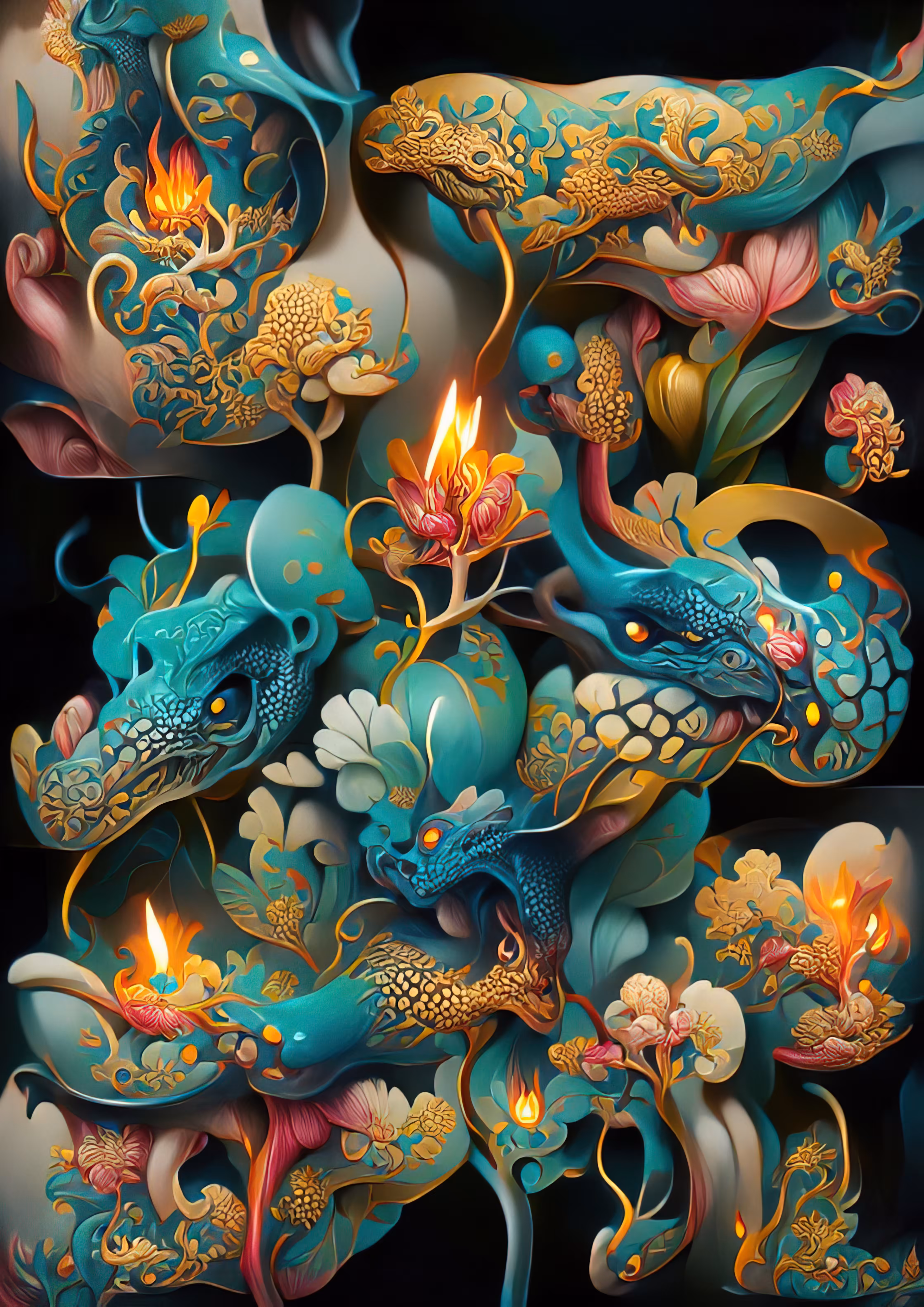 Fireflowers