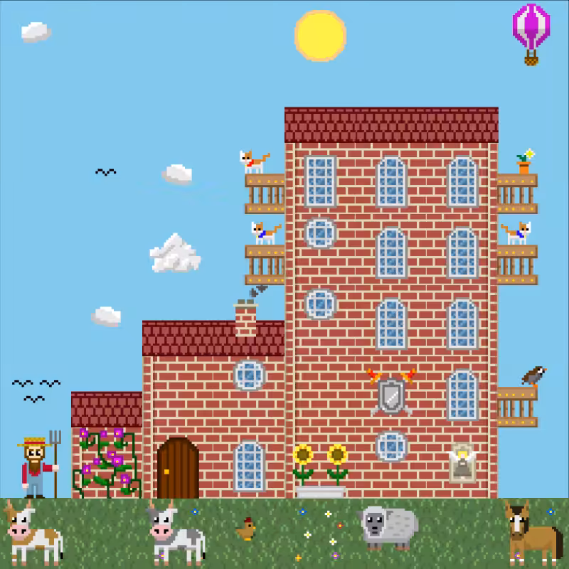 2D Mansion #592