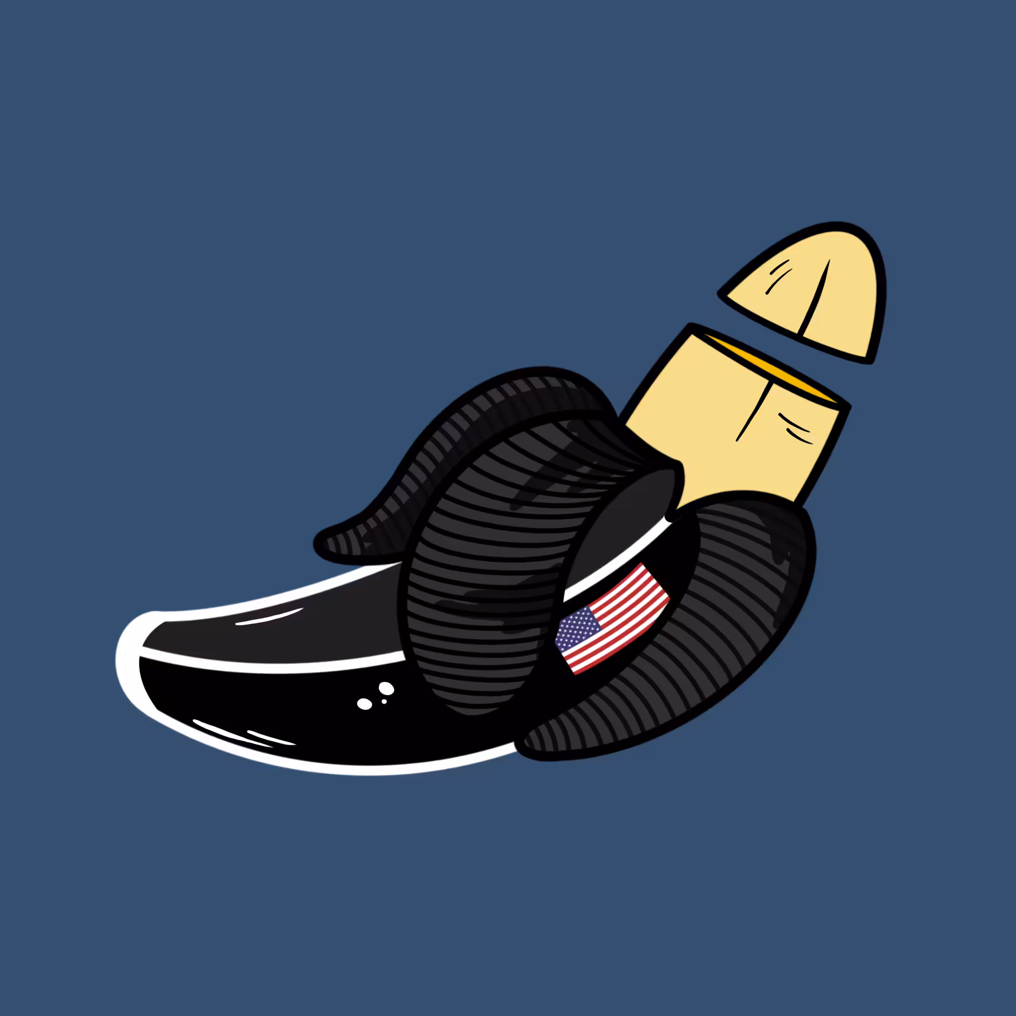 Bones and Bananas #9092