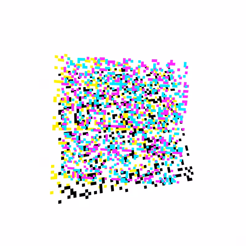 CMYK Decay #33