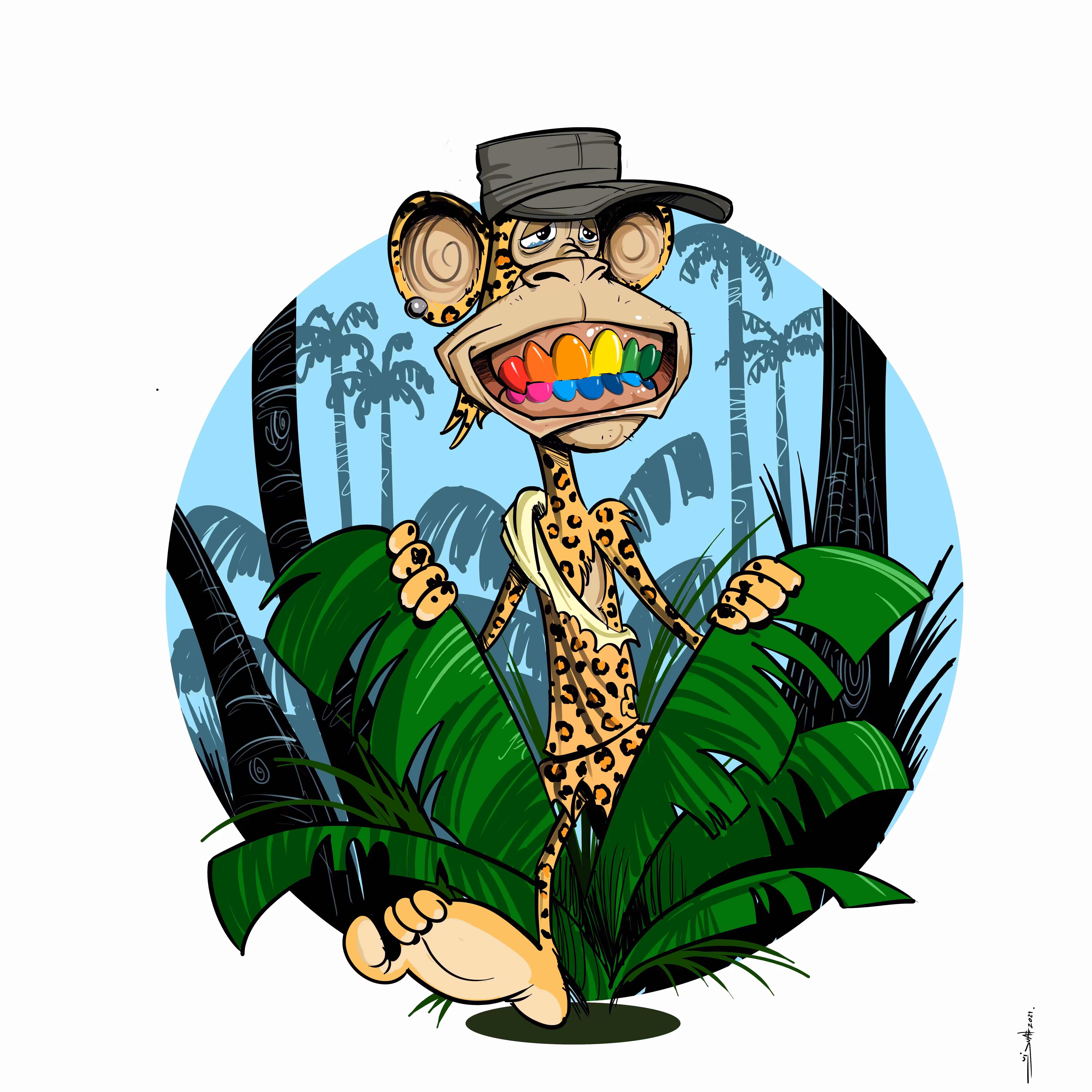 Cheetah Boi 69 #8889