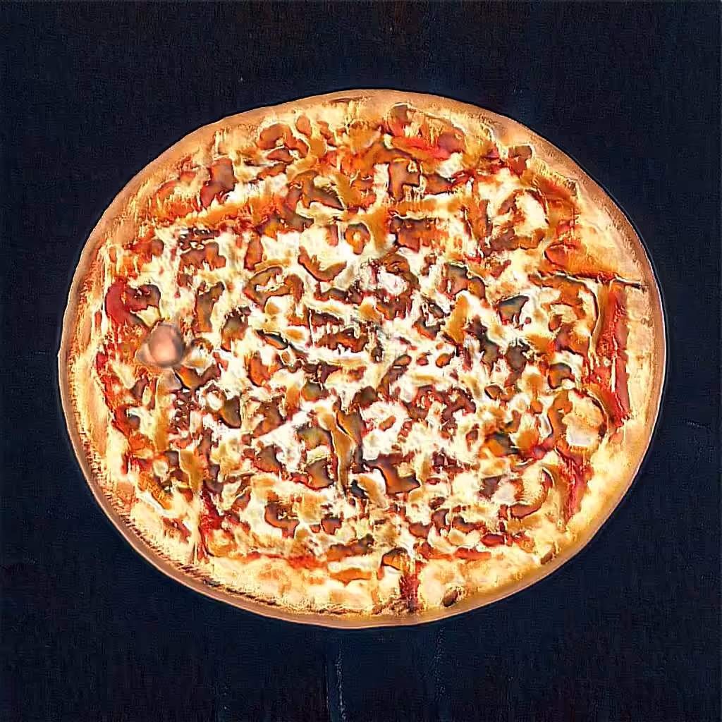 AI Generated Pizza. Edition 006