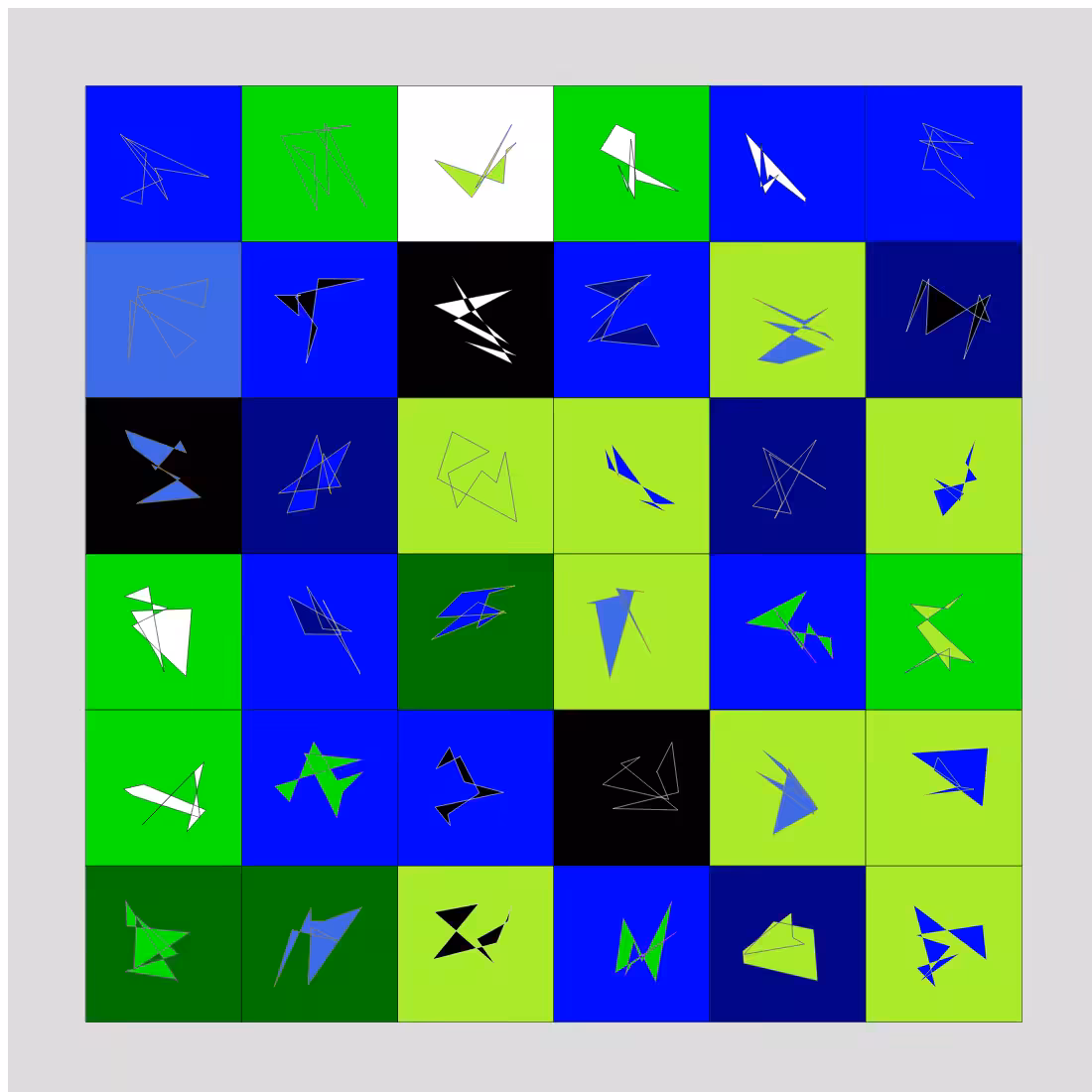Vertex Butterfly #17