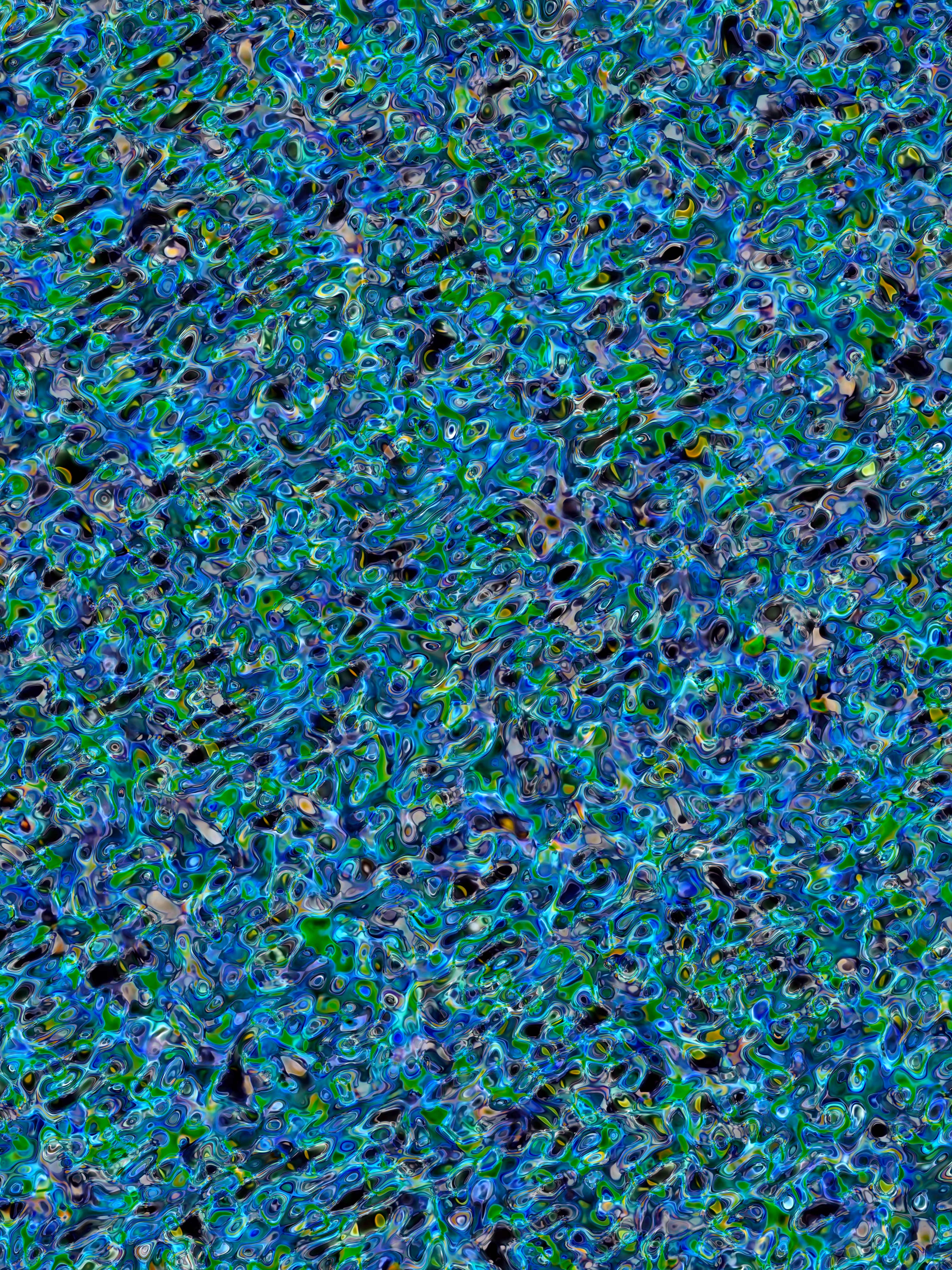 Palette Study - The Swimming Pool {St Tropez}