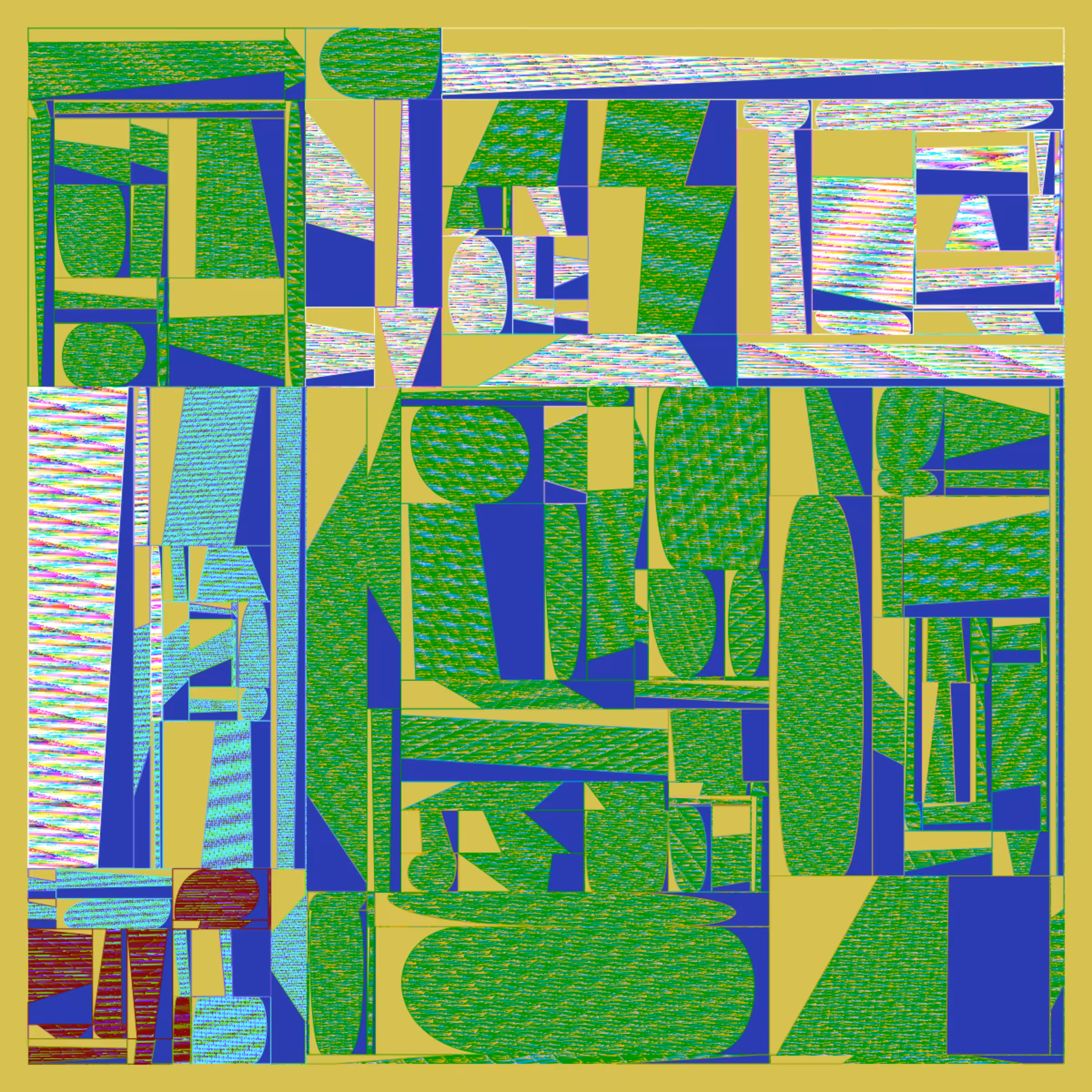 Subdivision: forms and feelings #4