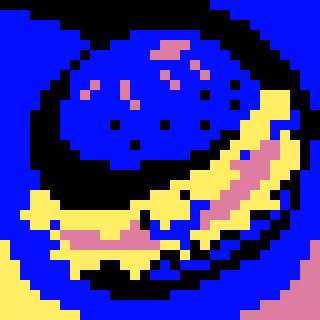 Blitmap: #540 - Burgery Genesis