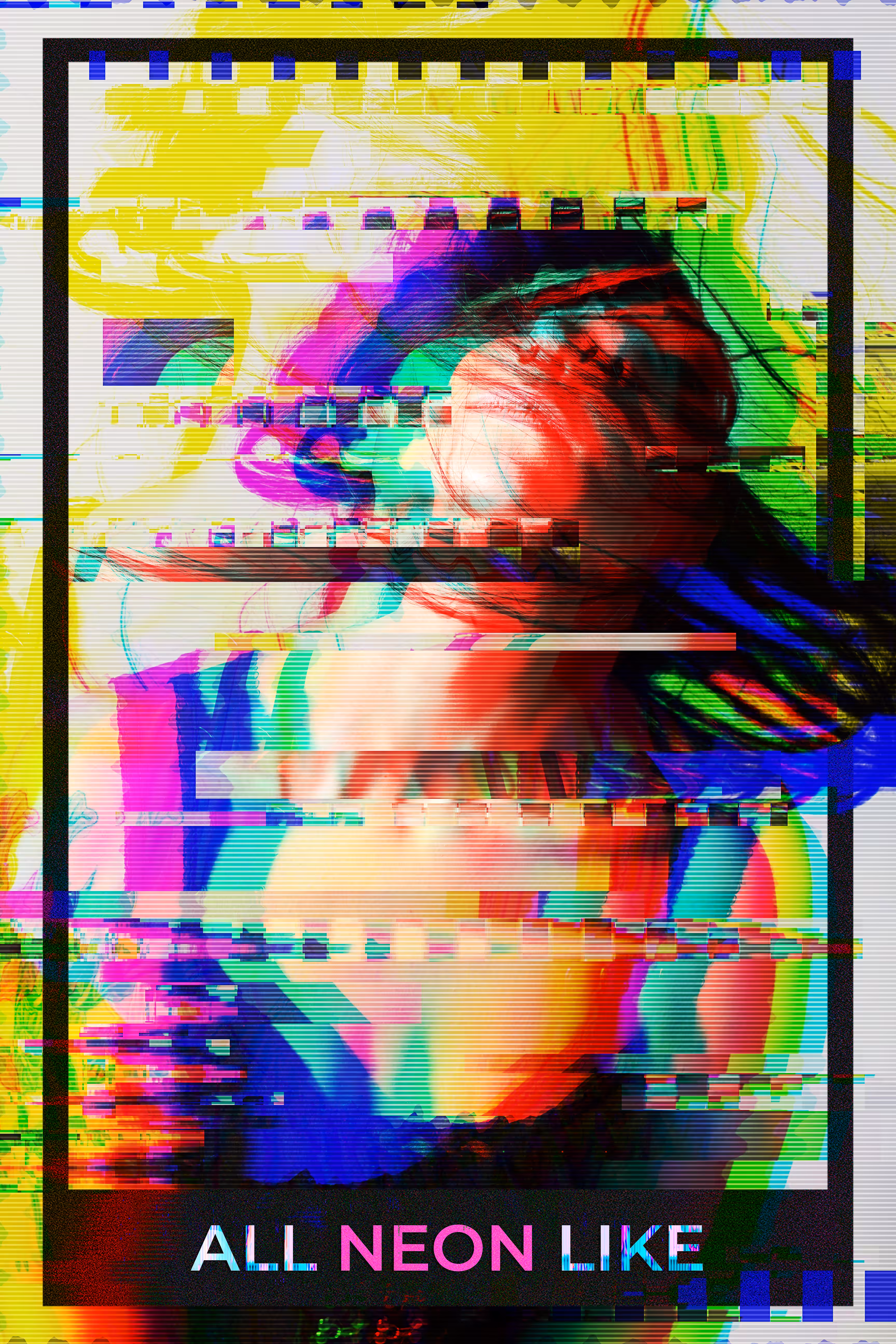 Glitch Dreams Rave