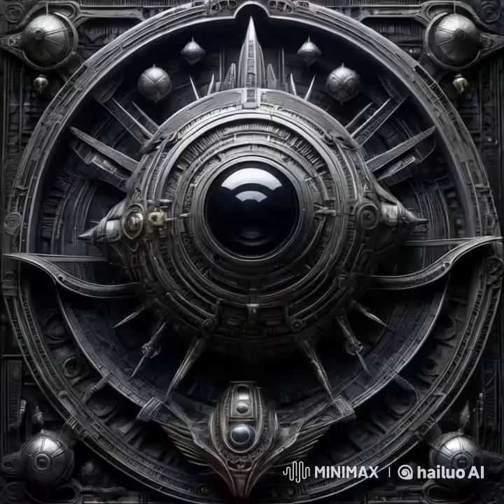 Spinning  OrnaMENTAL Space Orb