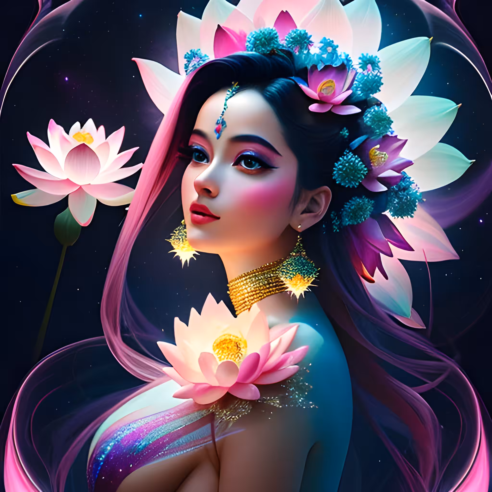 "Blossom Dreams" #1 🌿🌸🌹