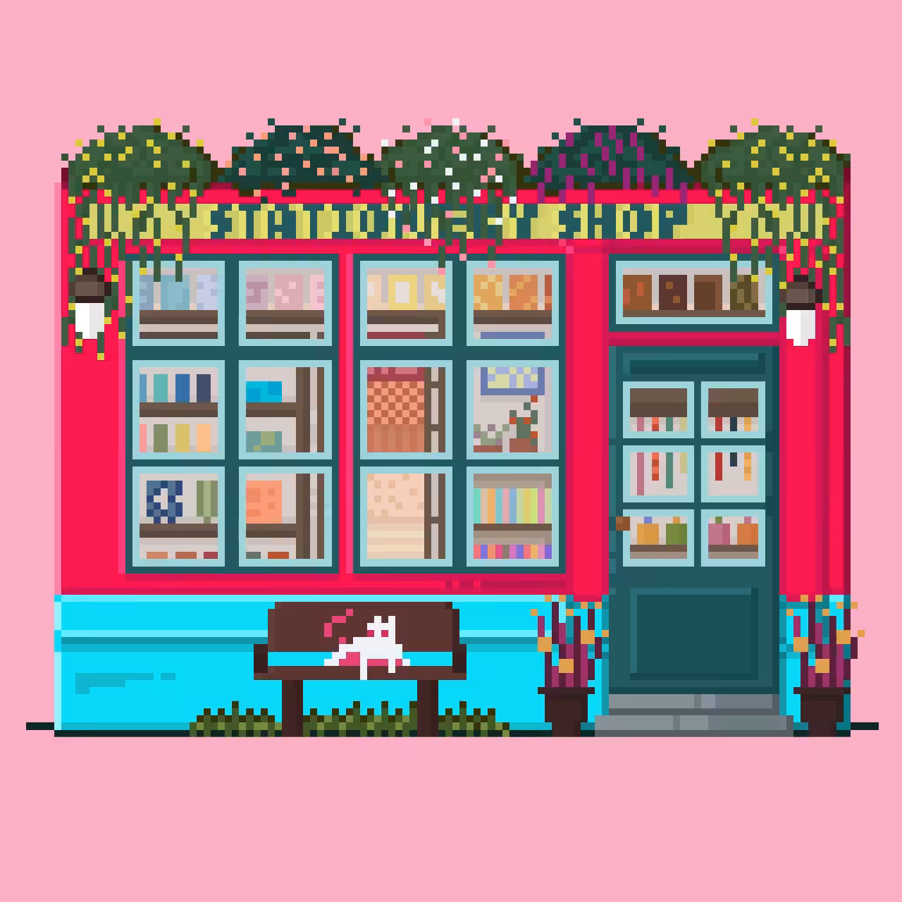 Stationery Shop #9