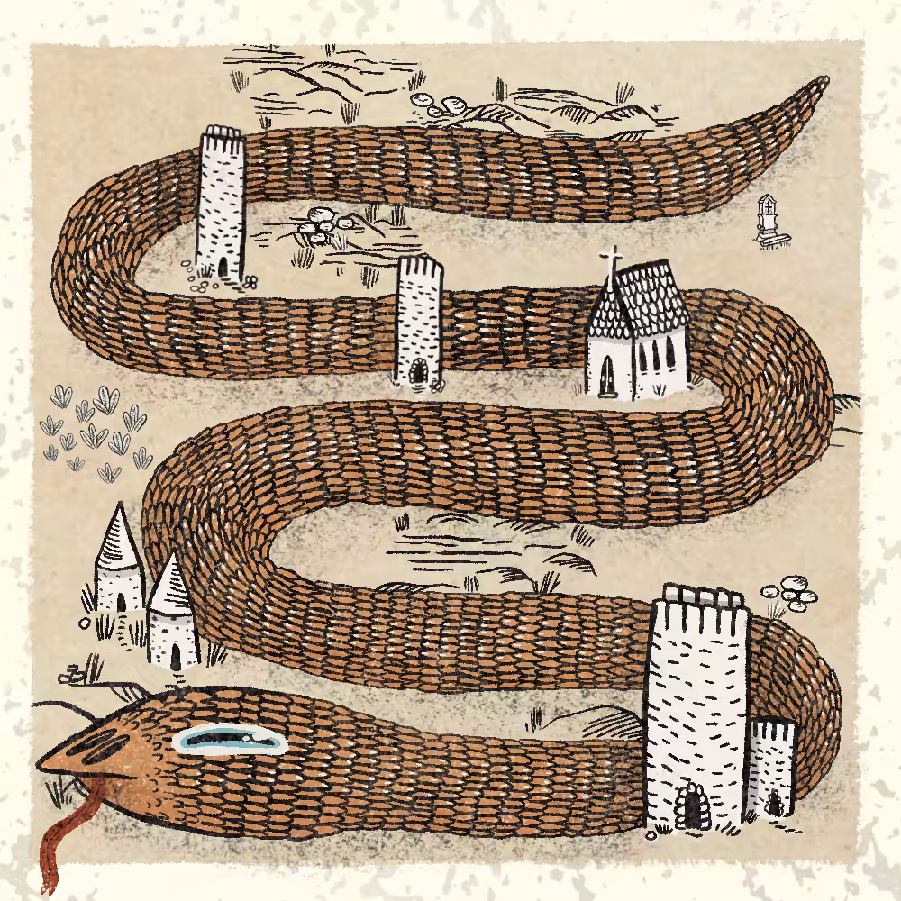 Medieval Village Gift