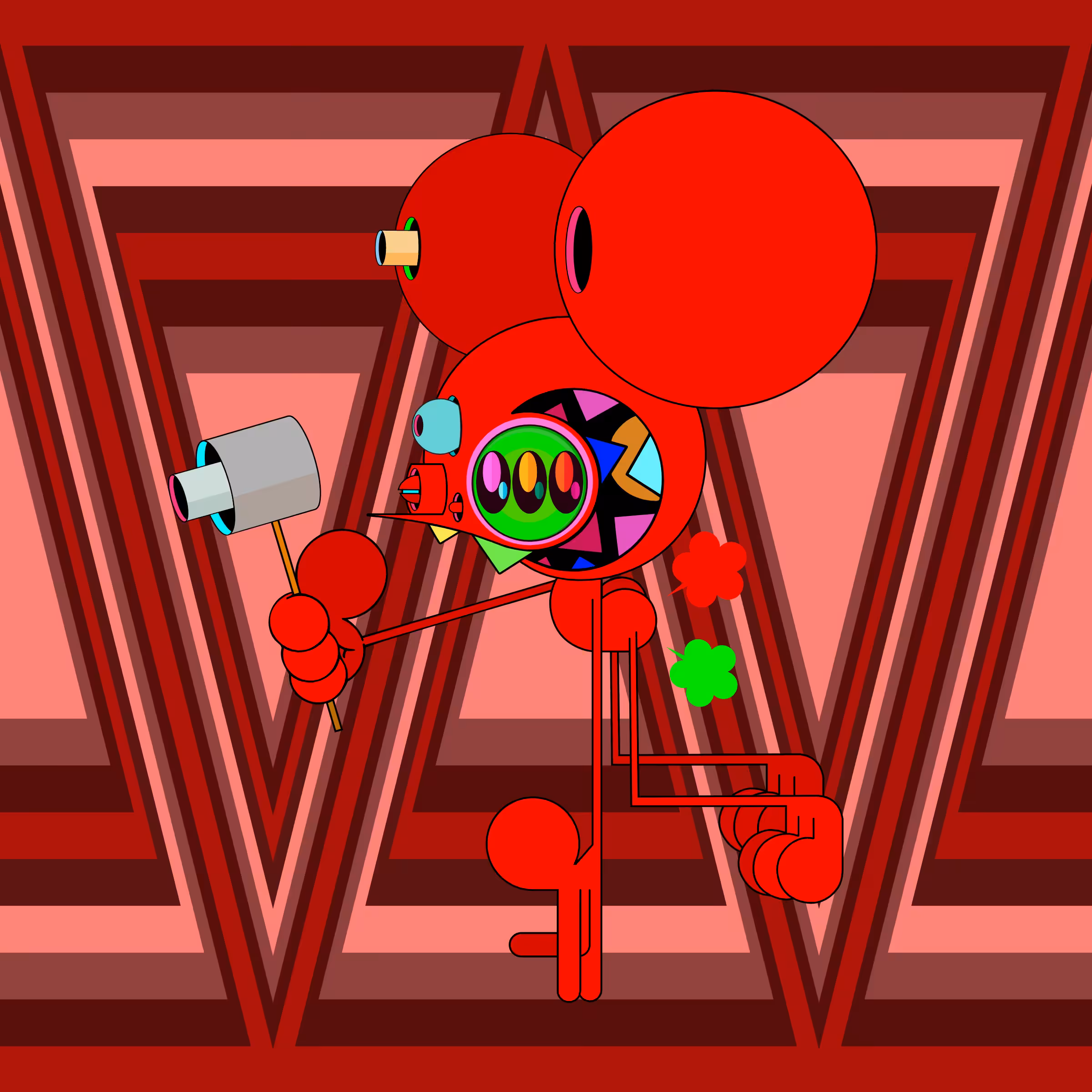Neogen Space Monkeys #4901