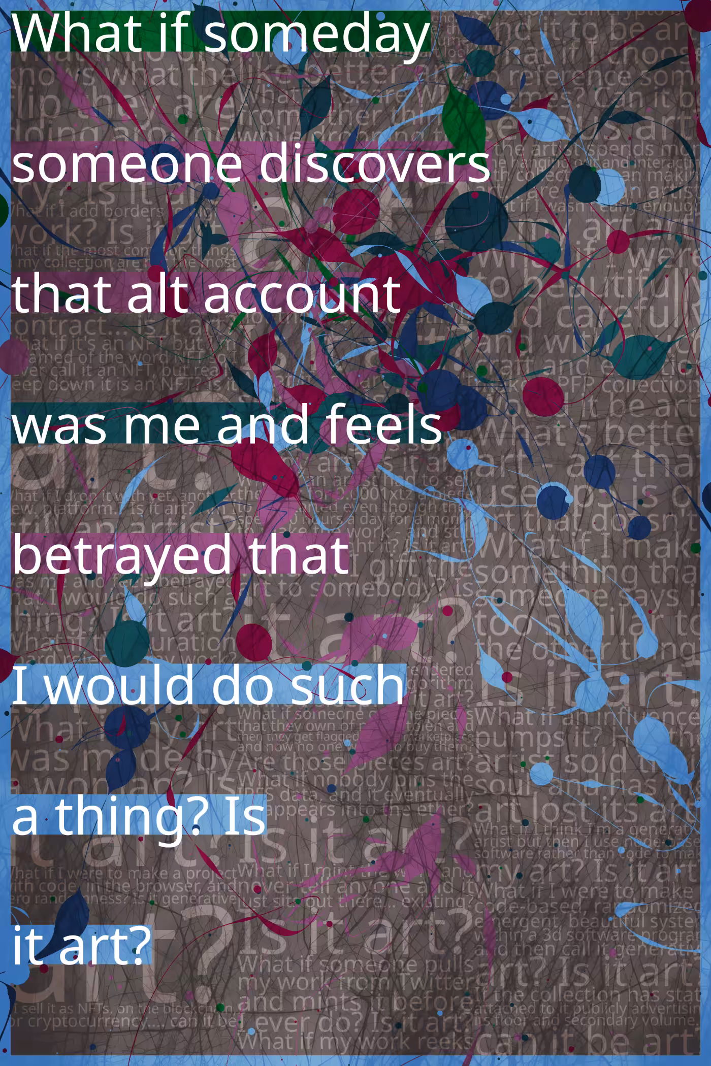 Crypto-Native: #1358