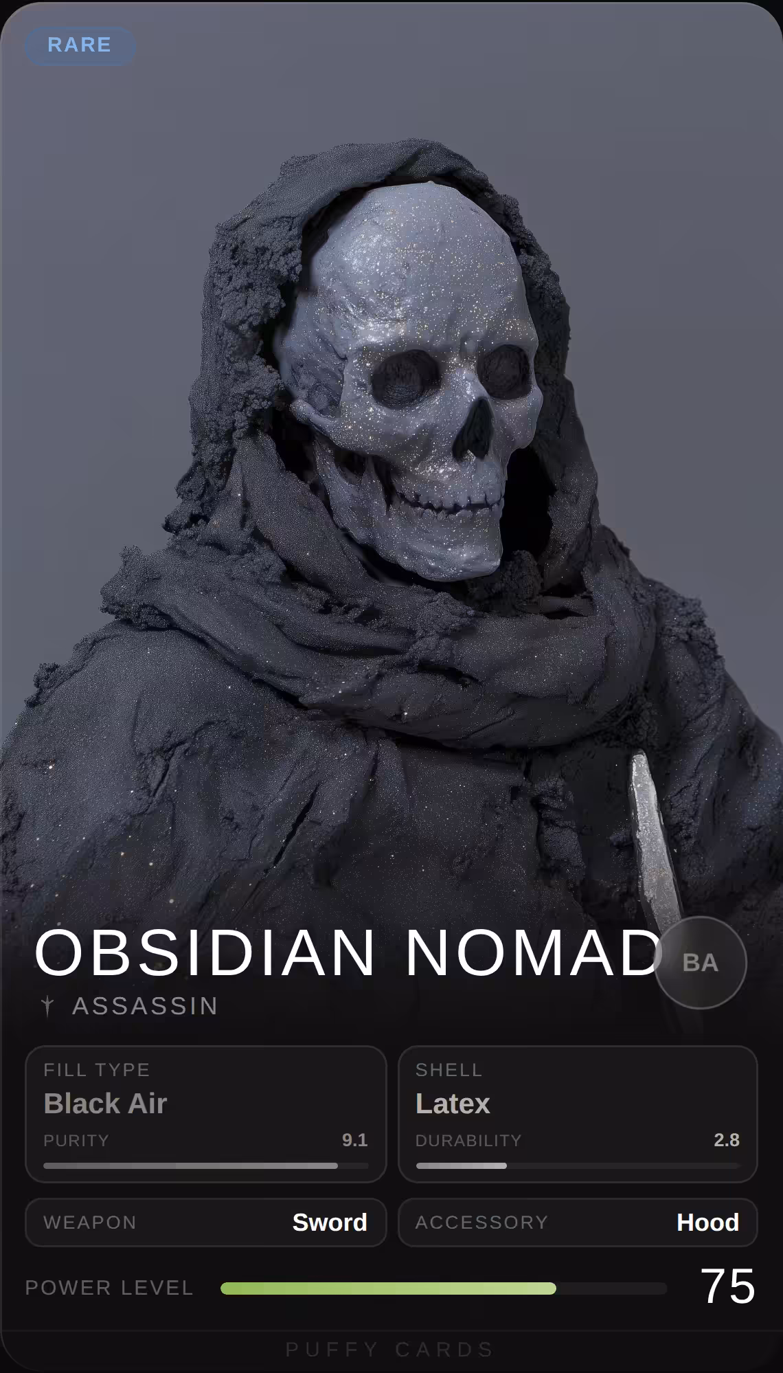Obsidian Nomad