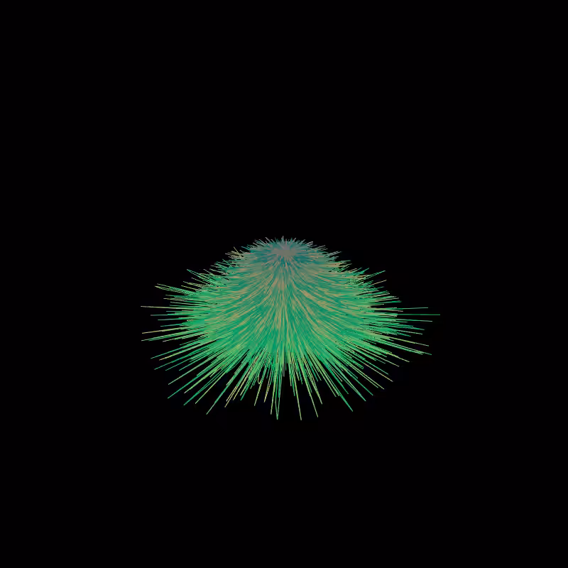 Electric hair #1