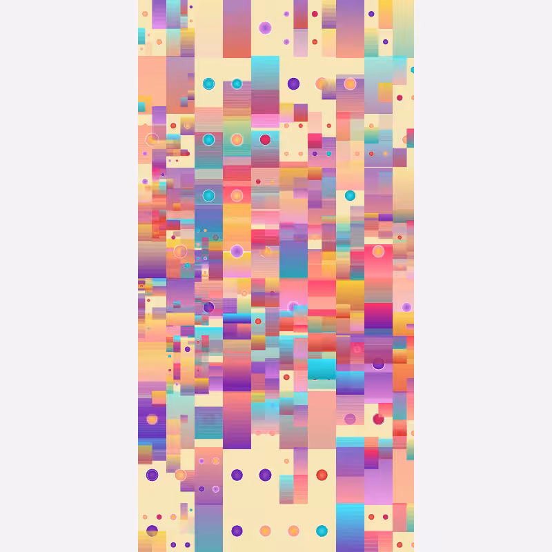 Abstract Landscape #43