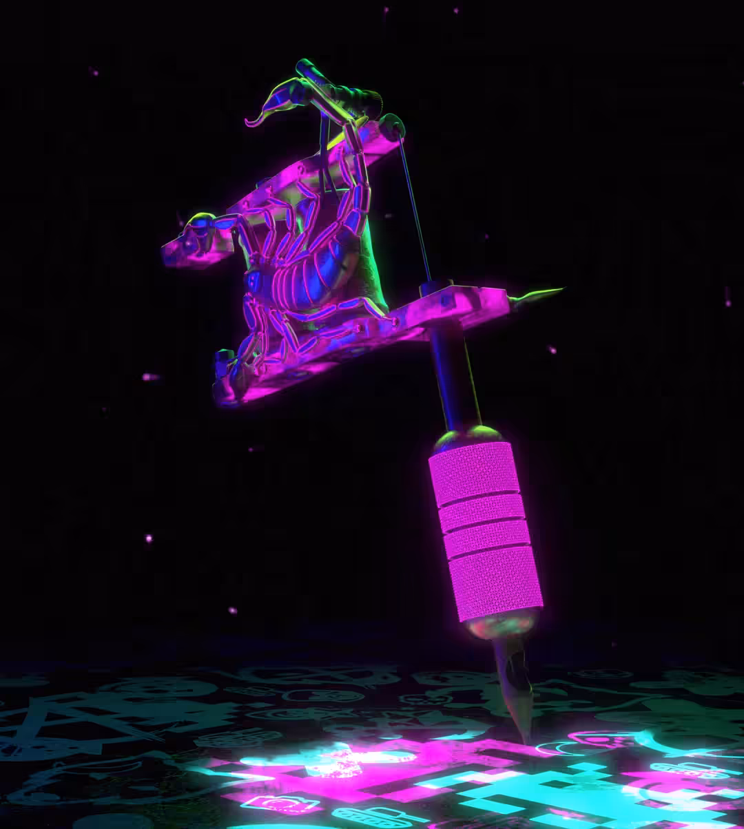 Mark Of The Machine - Neon