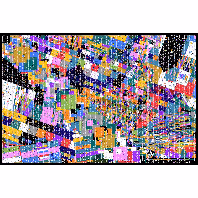 Abstract Life #251