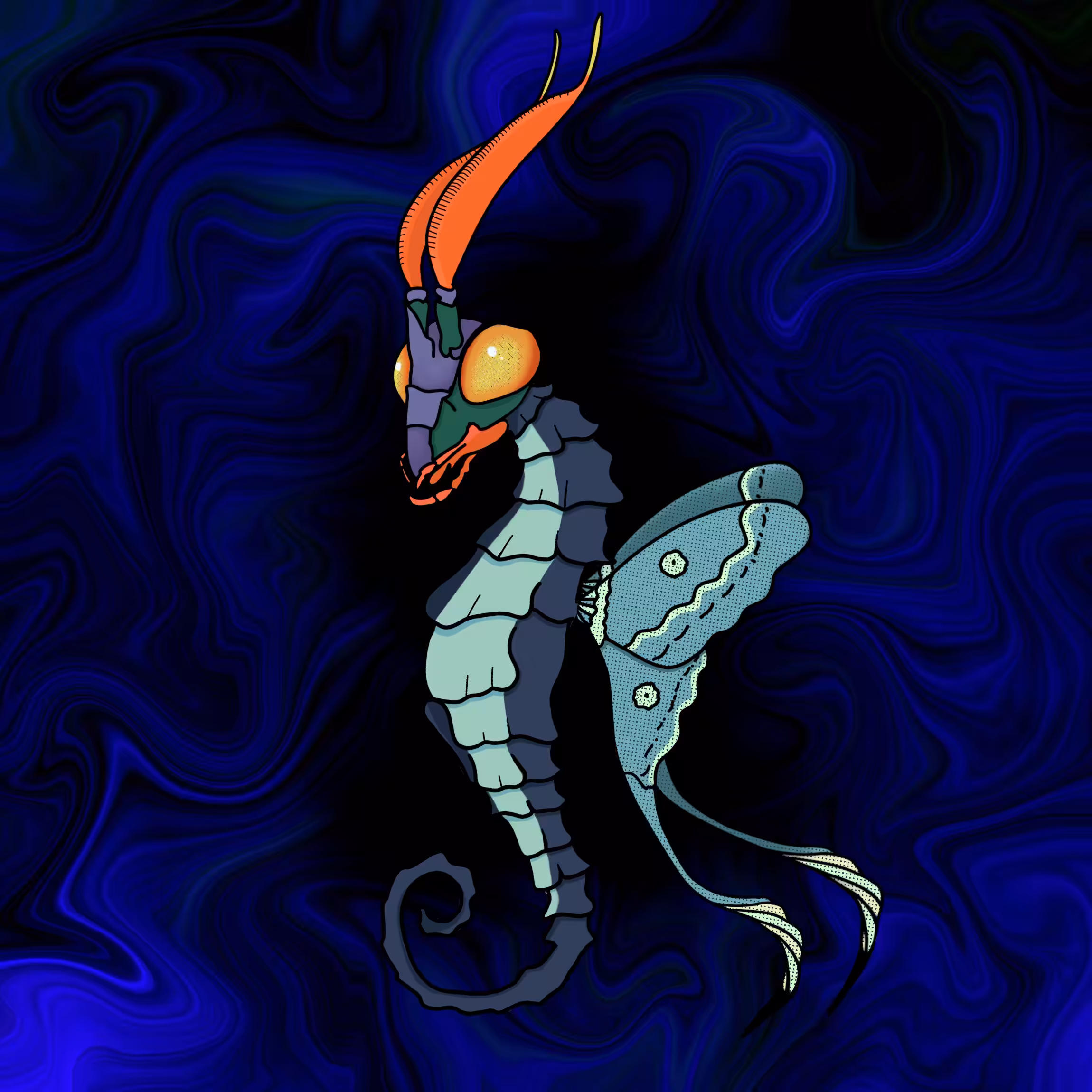 Mantihorse