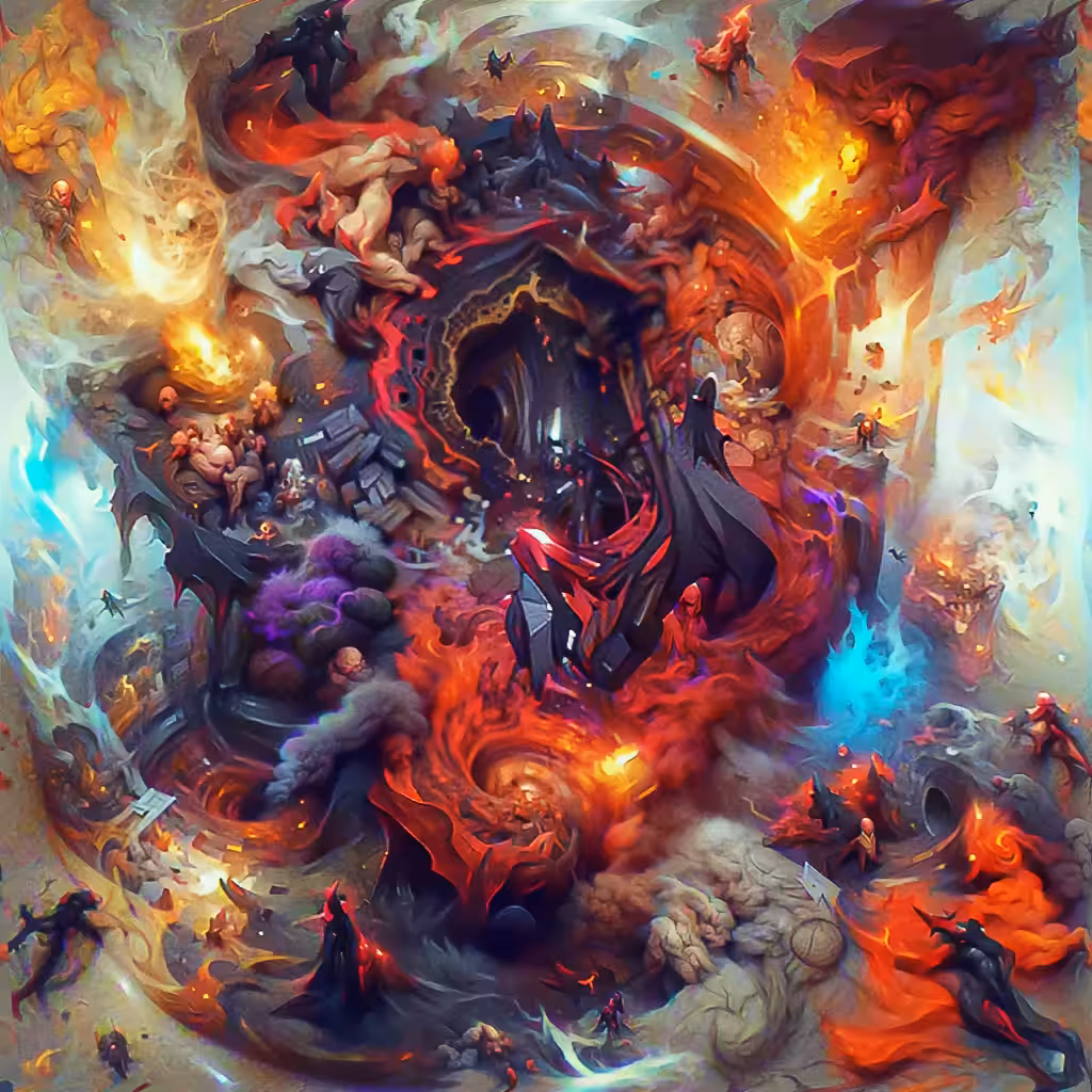 The Freakyverse - Infernal dimension portal