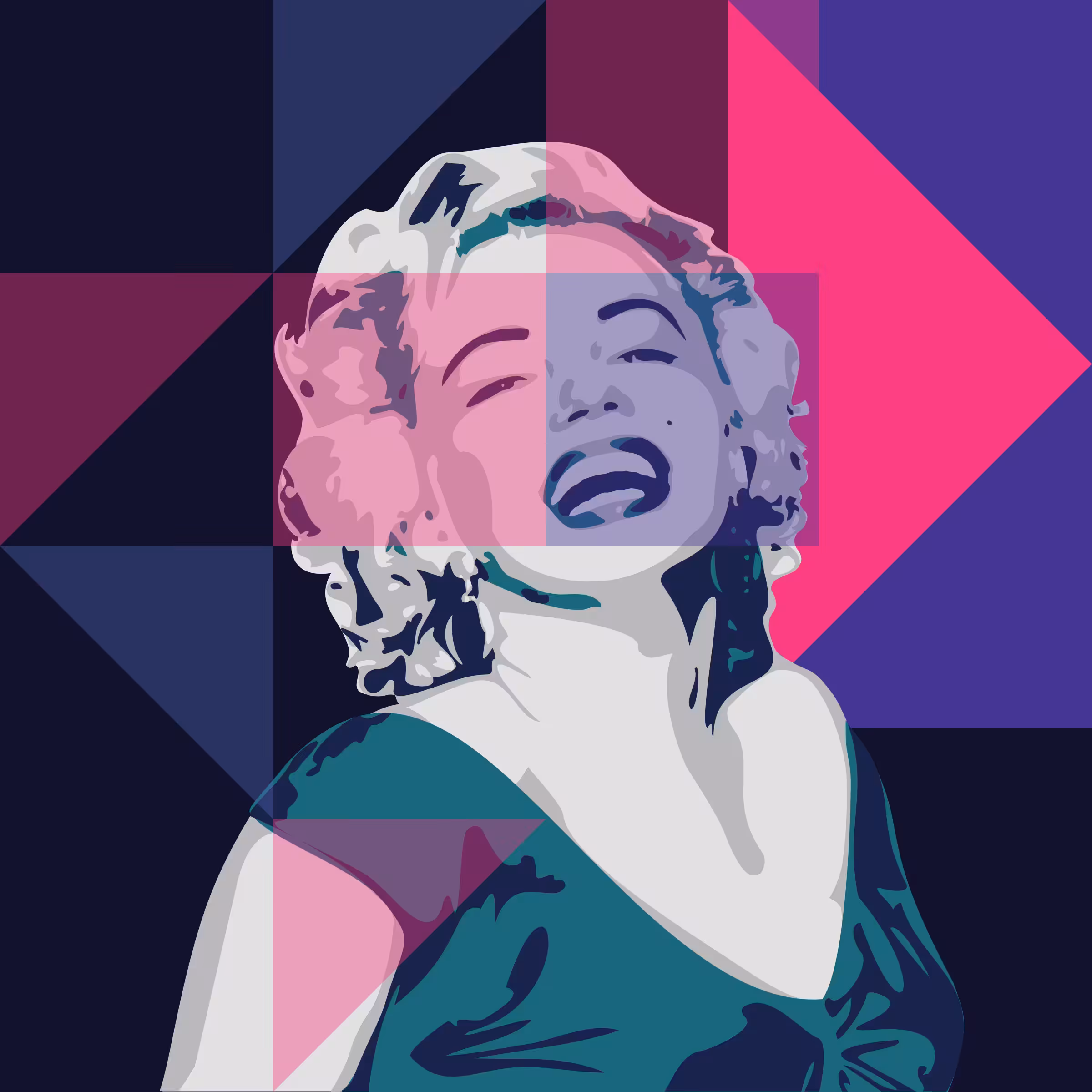 Modern Muse: Marilyn Monroe x Zeblocks #350