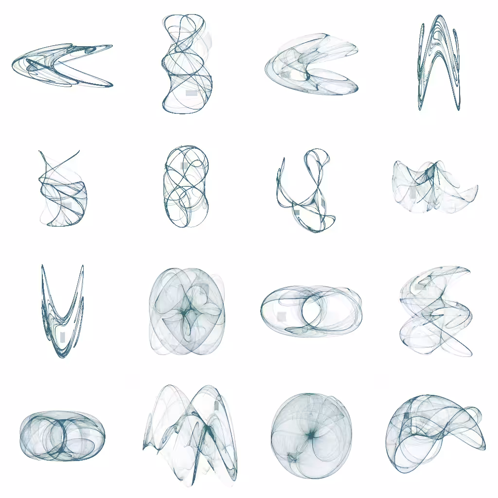 Attractors Bestiary #51
