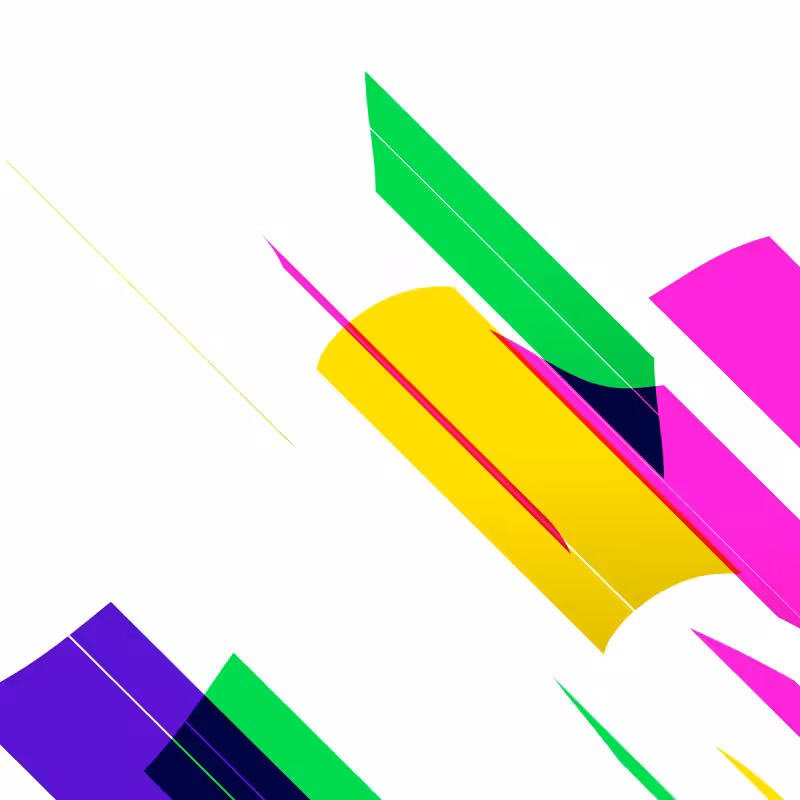 Composition #1 Ribbons #28
