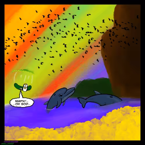 The Veggies (OpeSea): Bermuda Triangle